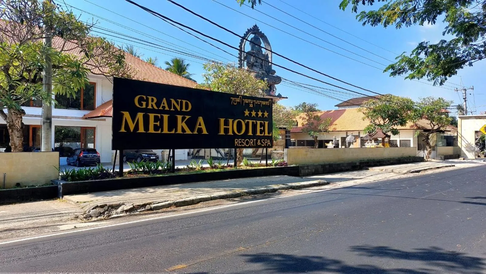Property logo or sign in Grand Melka Hotel
