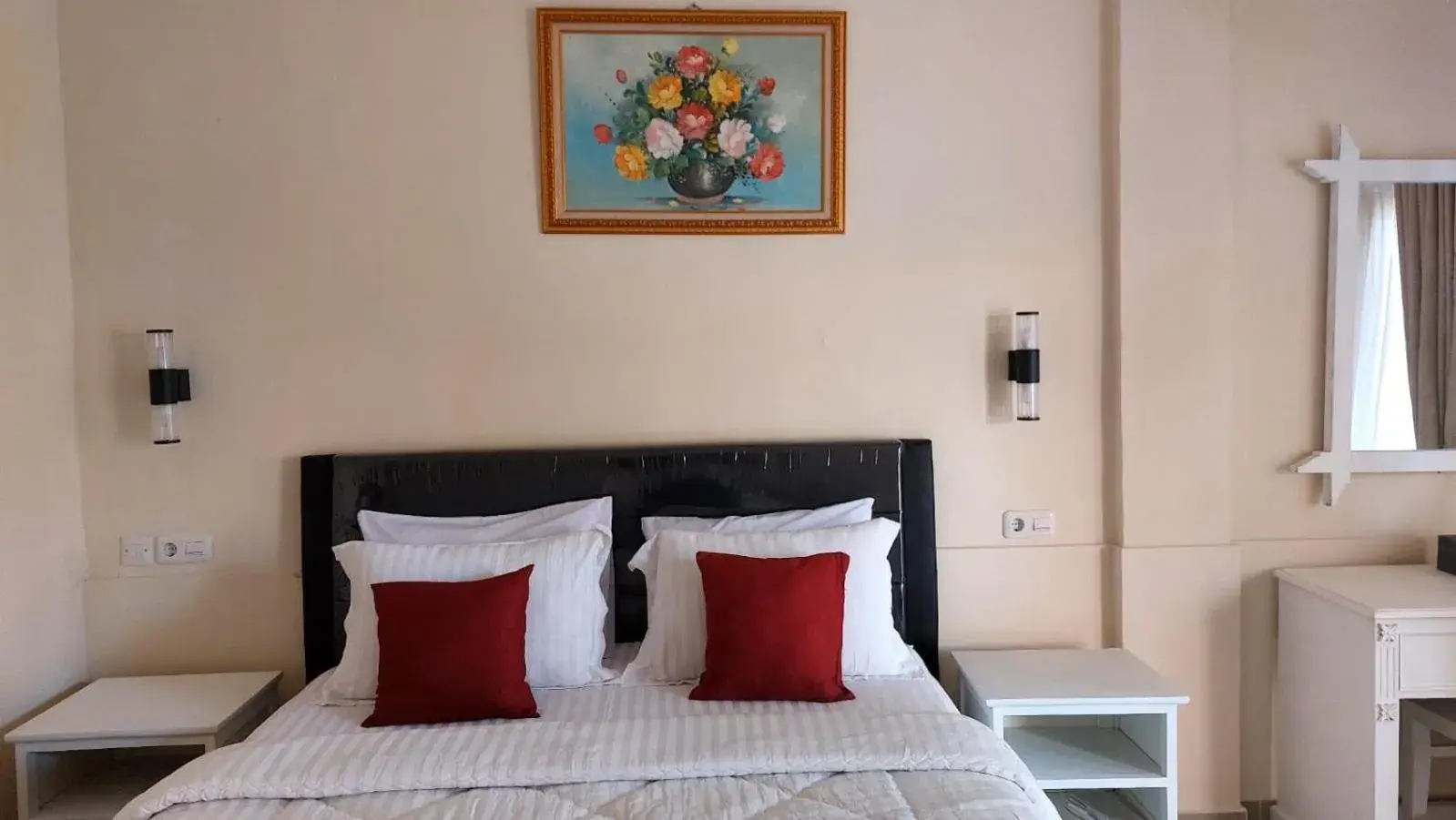 Bed in Grand Melka Hotel Bed in Grand Melka Hotel