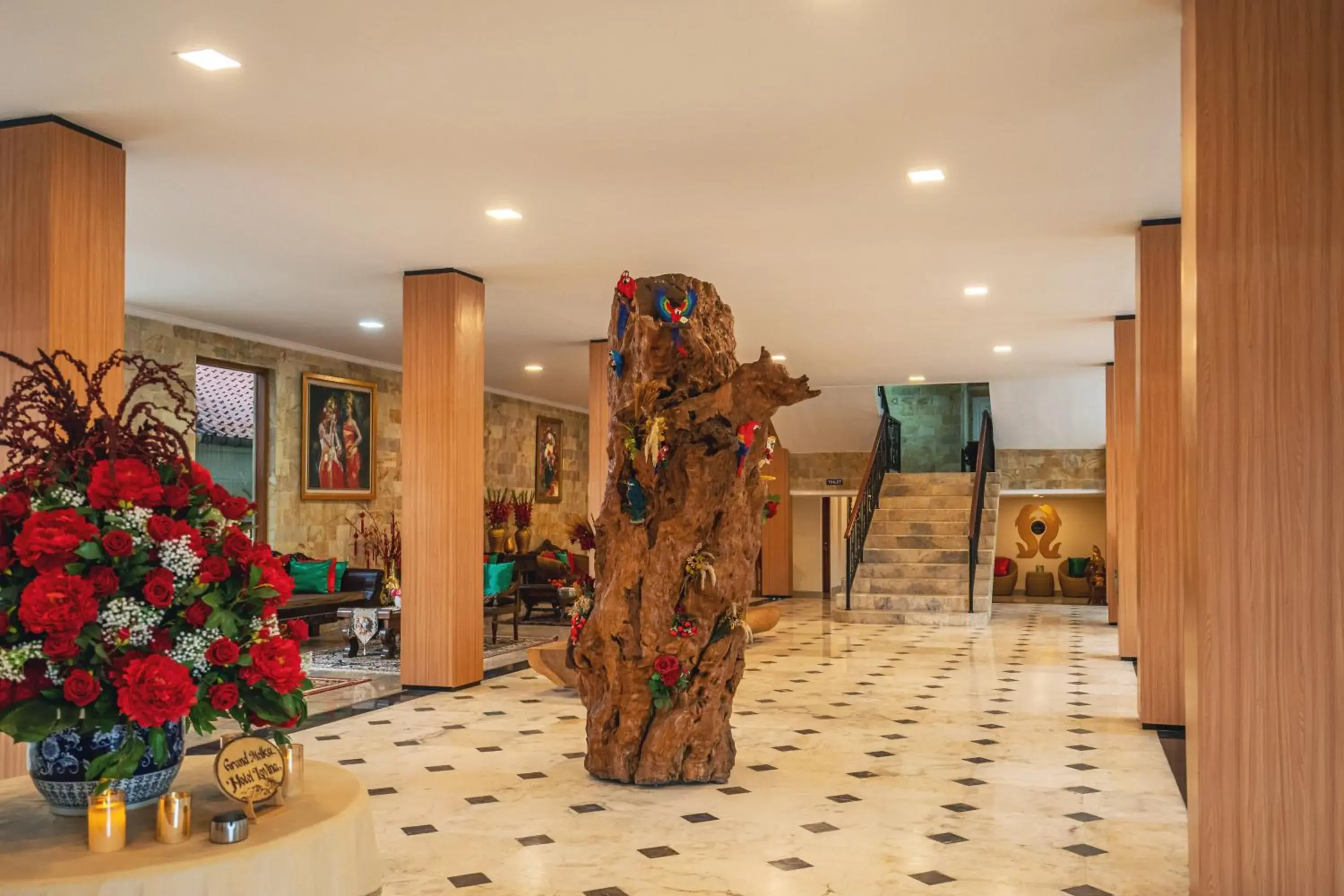 Lobby or reception in Grand Melka Hotel Lobby or reception in Grand Melka Hotel