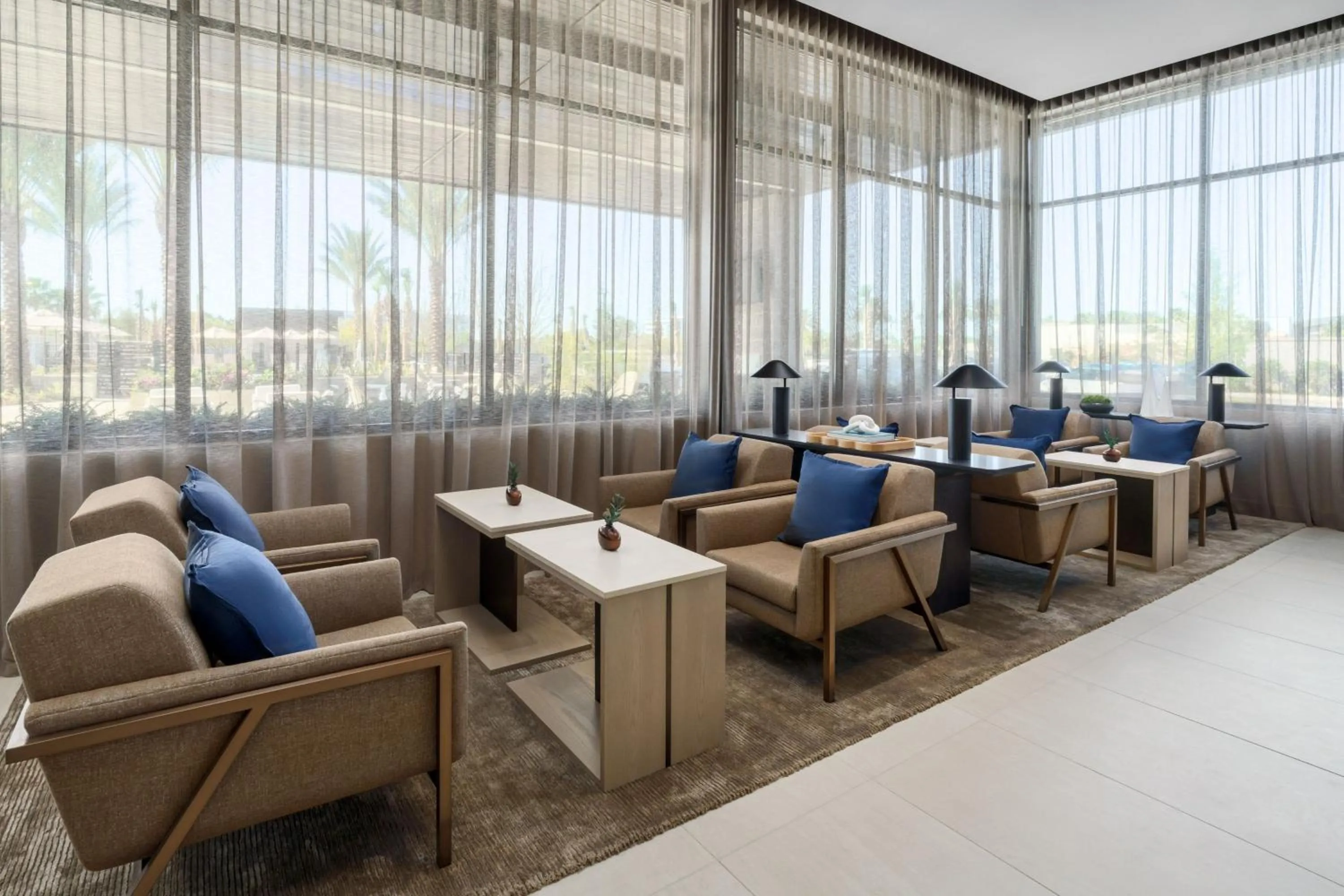 Lounge or bar in AC Hotel by Marriott Jacksonville St Johns Town Center
