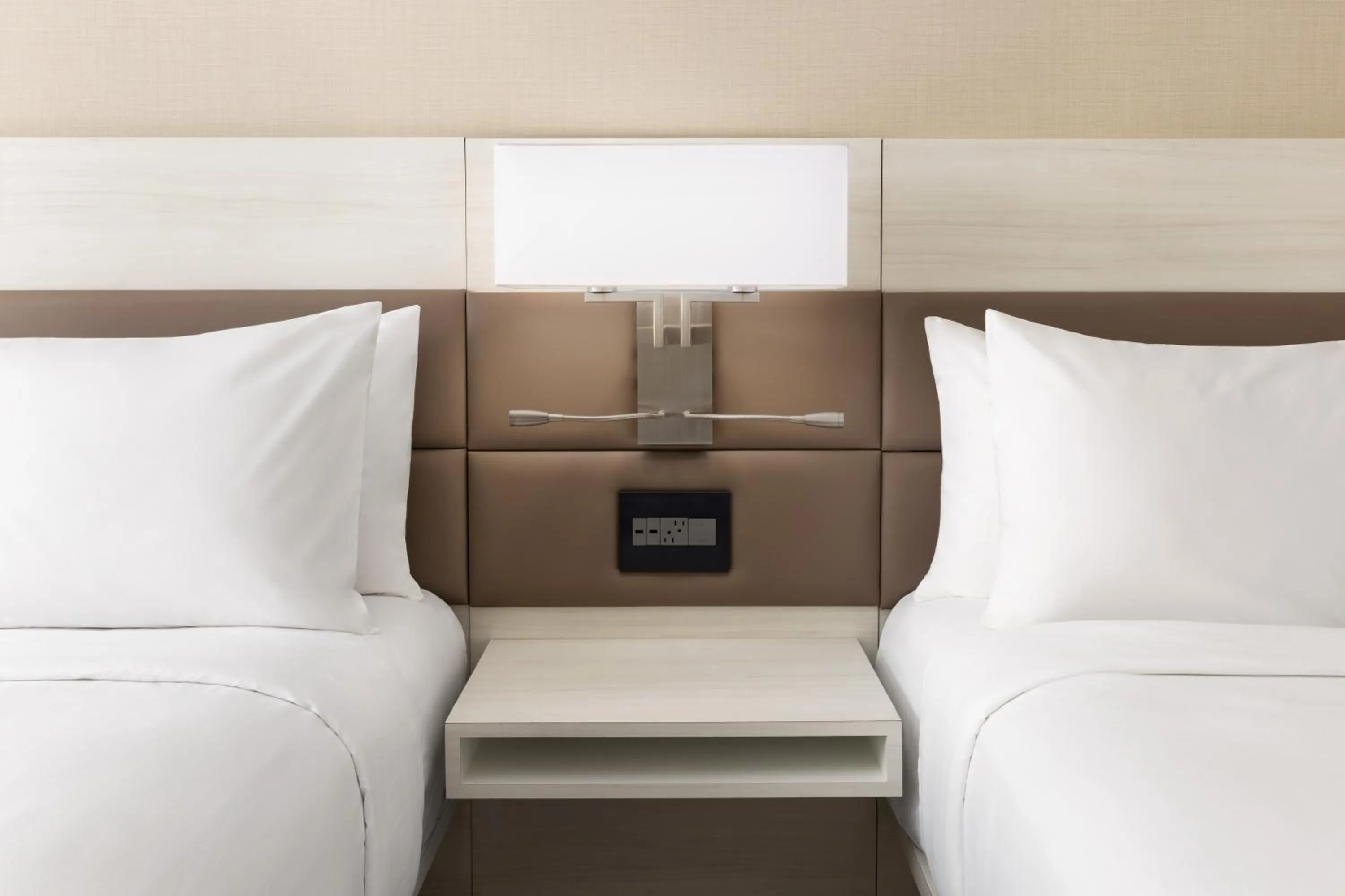 Bedroom, Bed in AC Hotel by Marriott Jacksonville St Johns Town Center