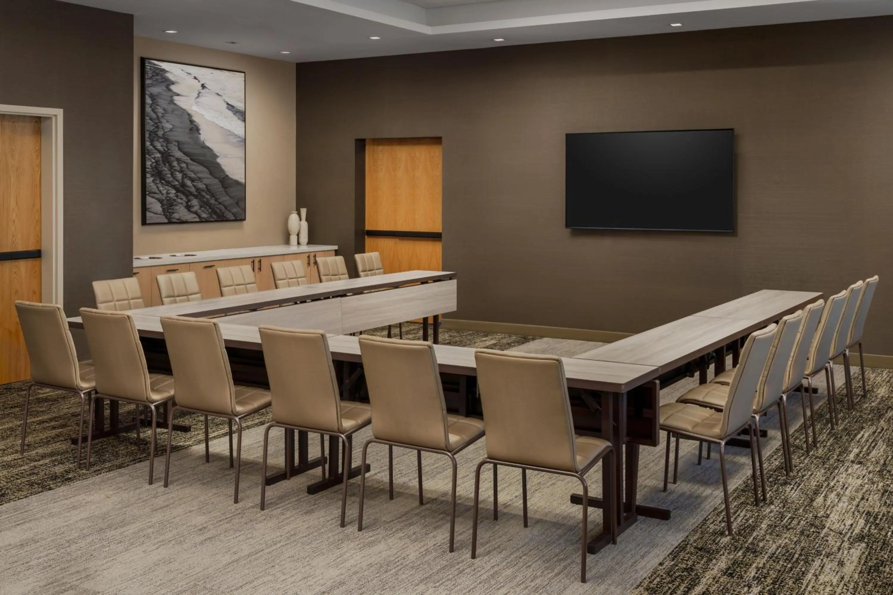 Meeting/conference room in AC Hotel by Marriott Jacksonville St Johns Town Center