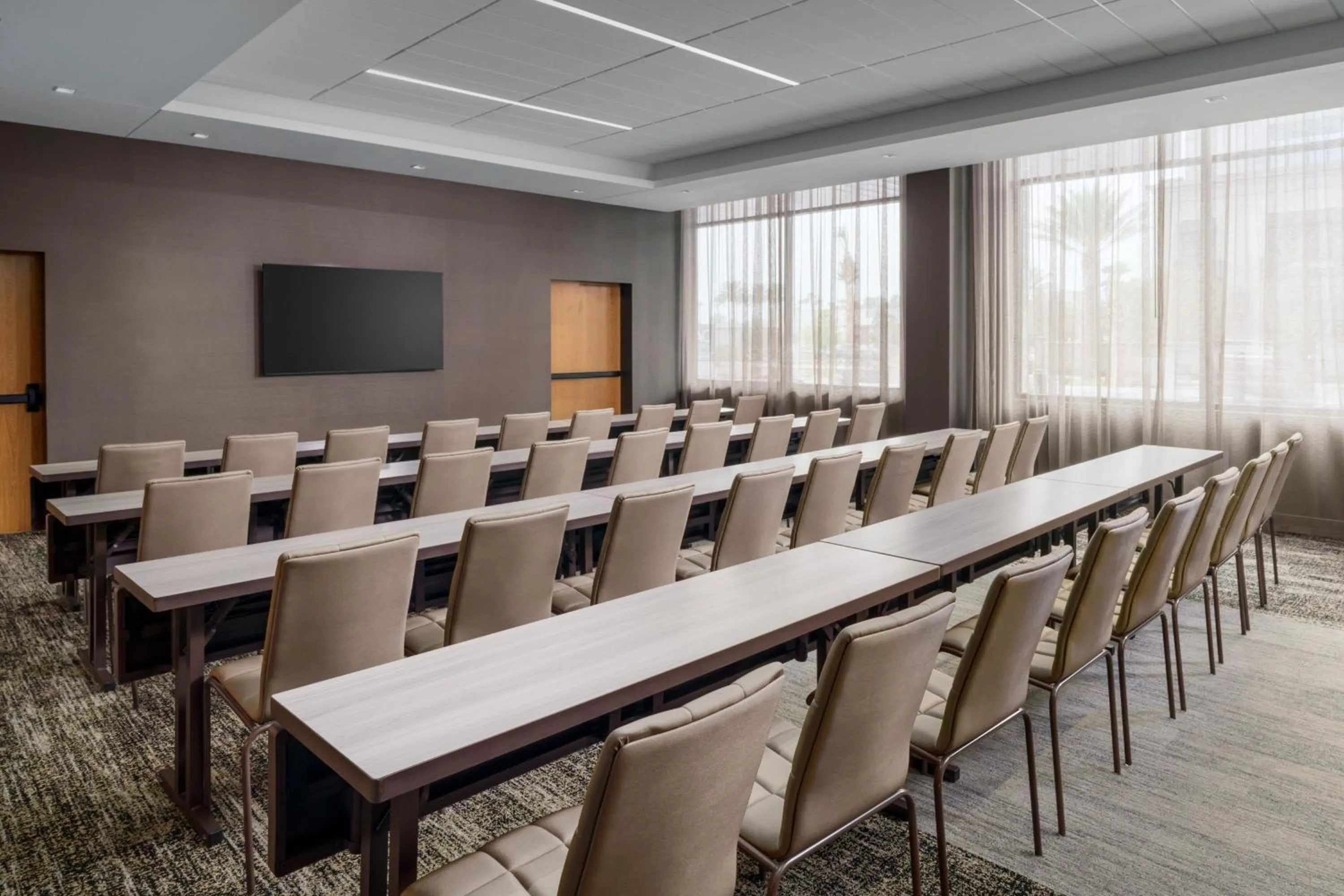 Meeting/conference room in AC Hotel by Marriott Jacksonville St Johns Town Center