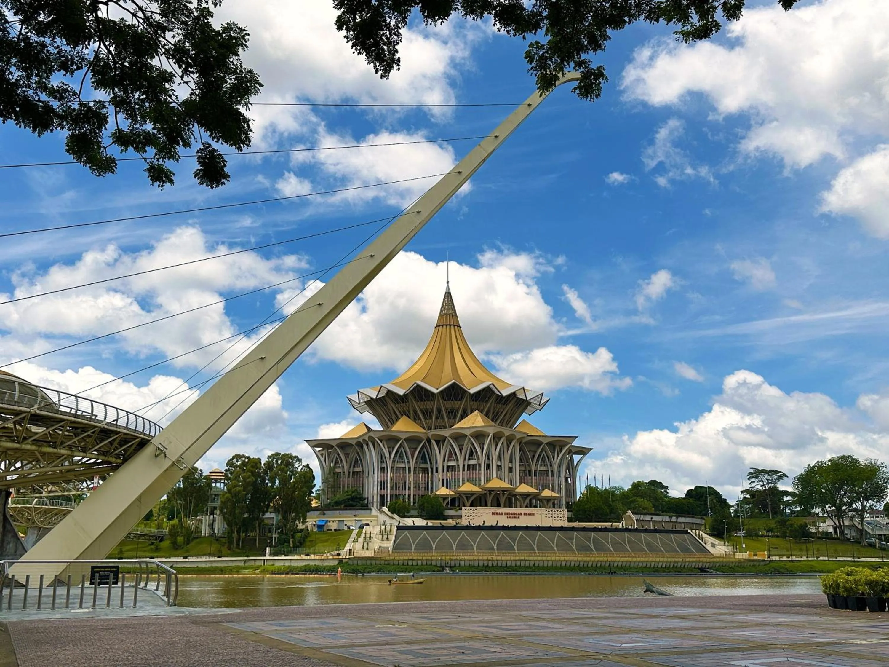 Nearby landmark in Sheraton Kuching Hotel