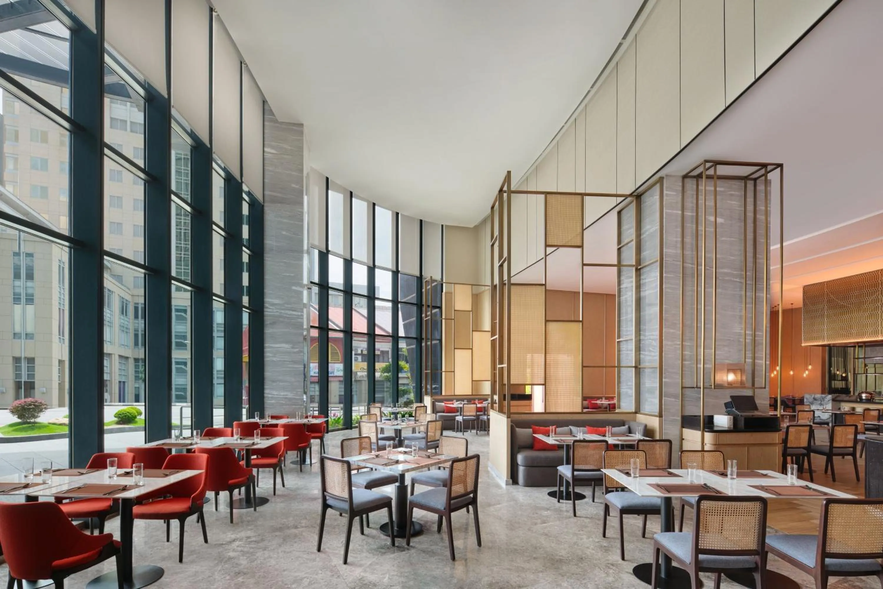 Restaurant/places to eat in Sheraton Kuching Hotel