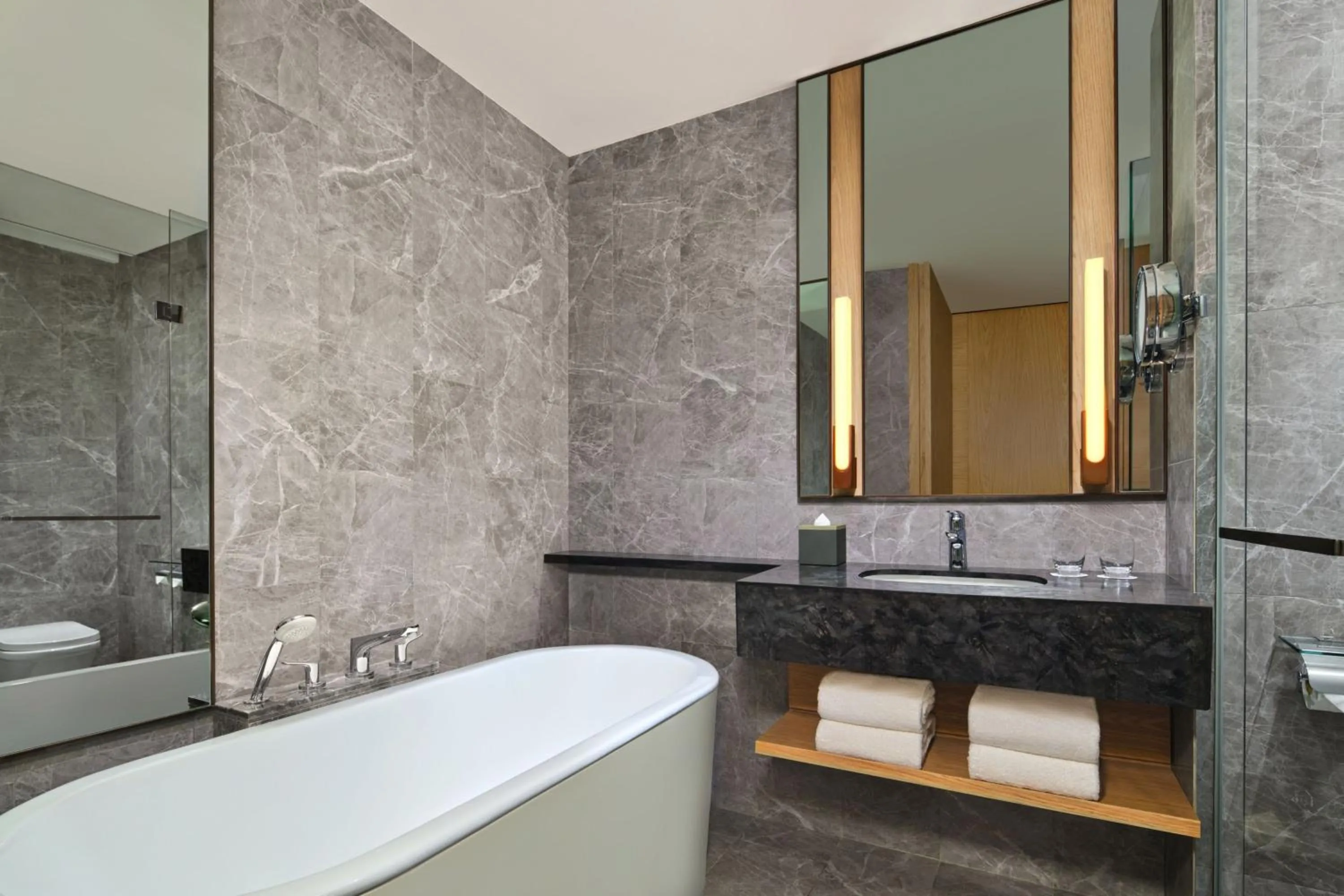 Bathroom in Sheraton Kuching Hotel