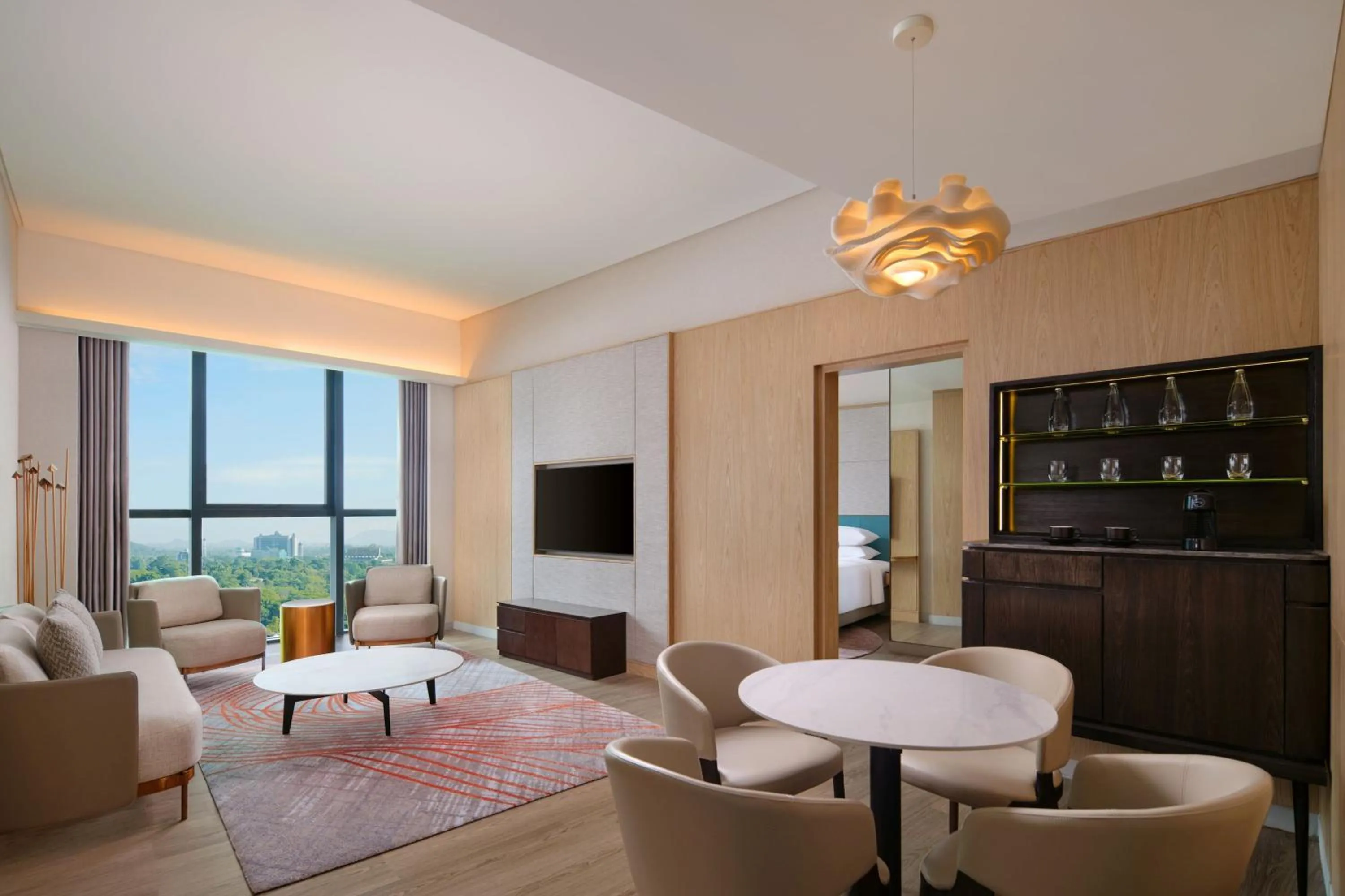 Living room in Sheraton Kuching Hotel