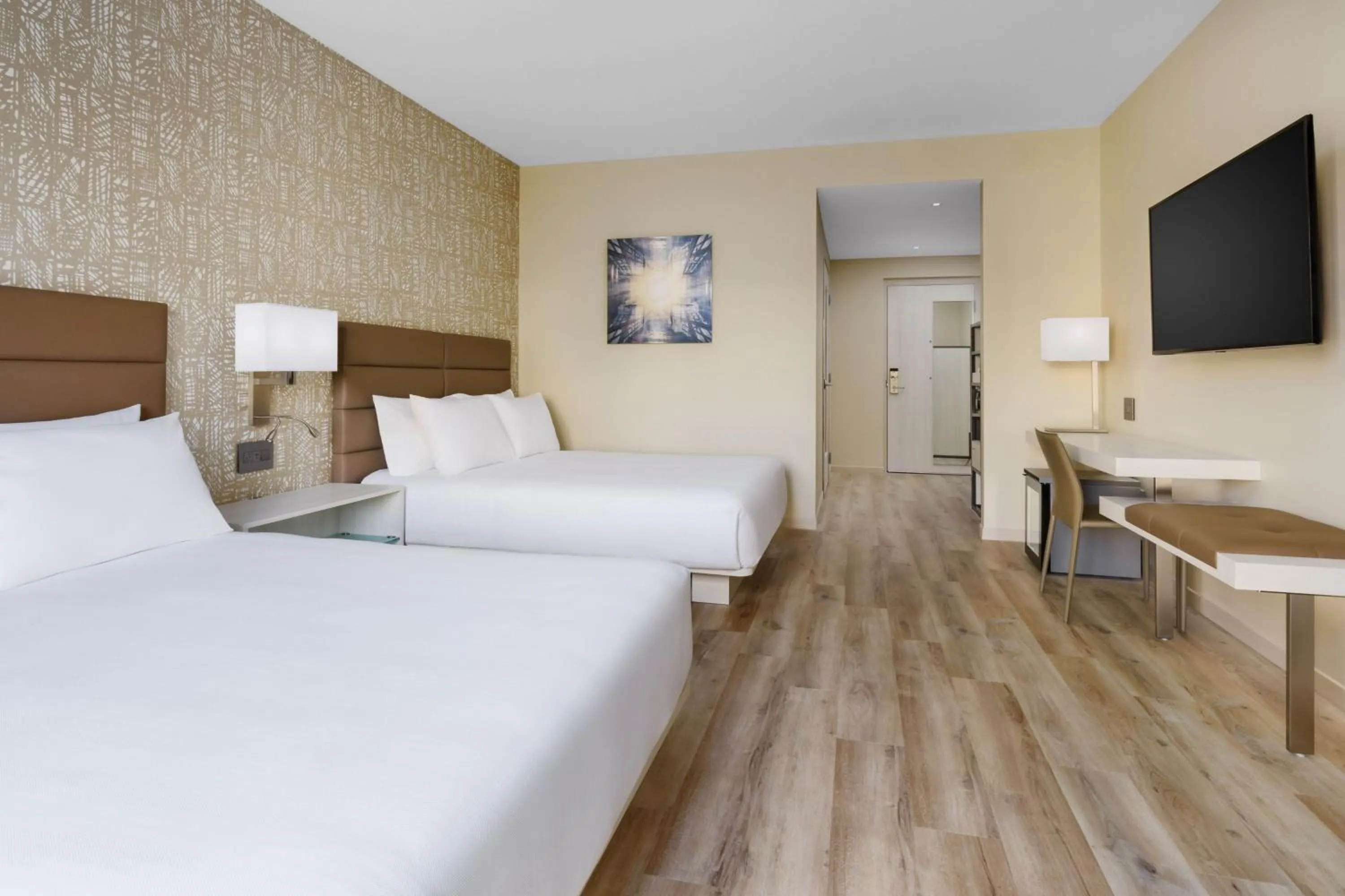 Photo of the whole room, Bed in AC Hotel by Marriott Naples 5th Avenue