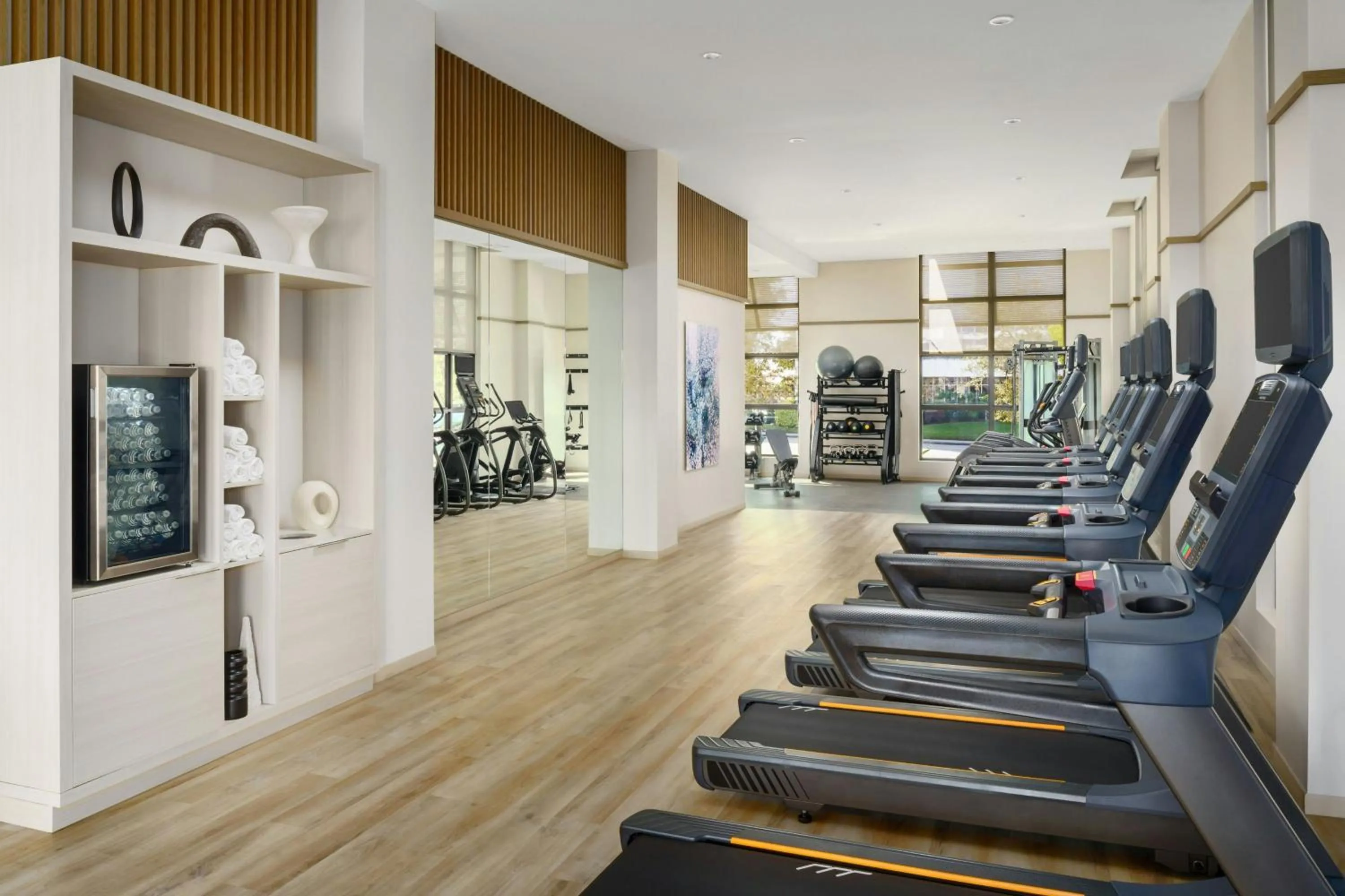 Fitness centre/facilities in AC Hotel by Marriott Naples 5th Avenue