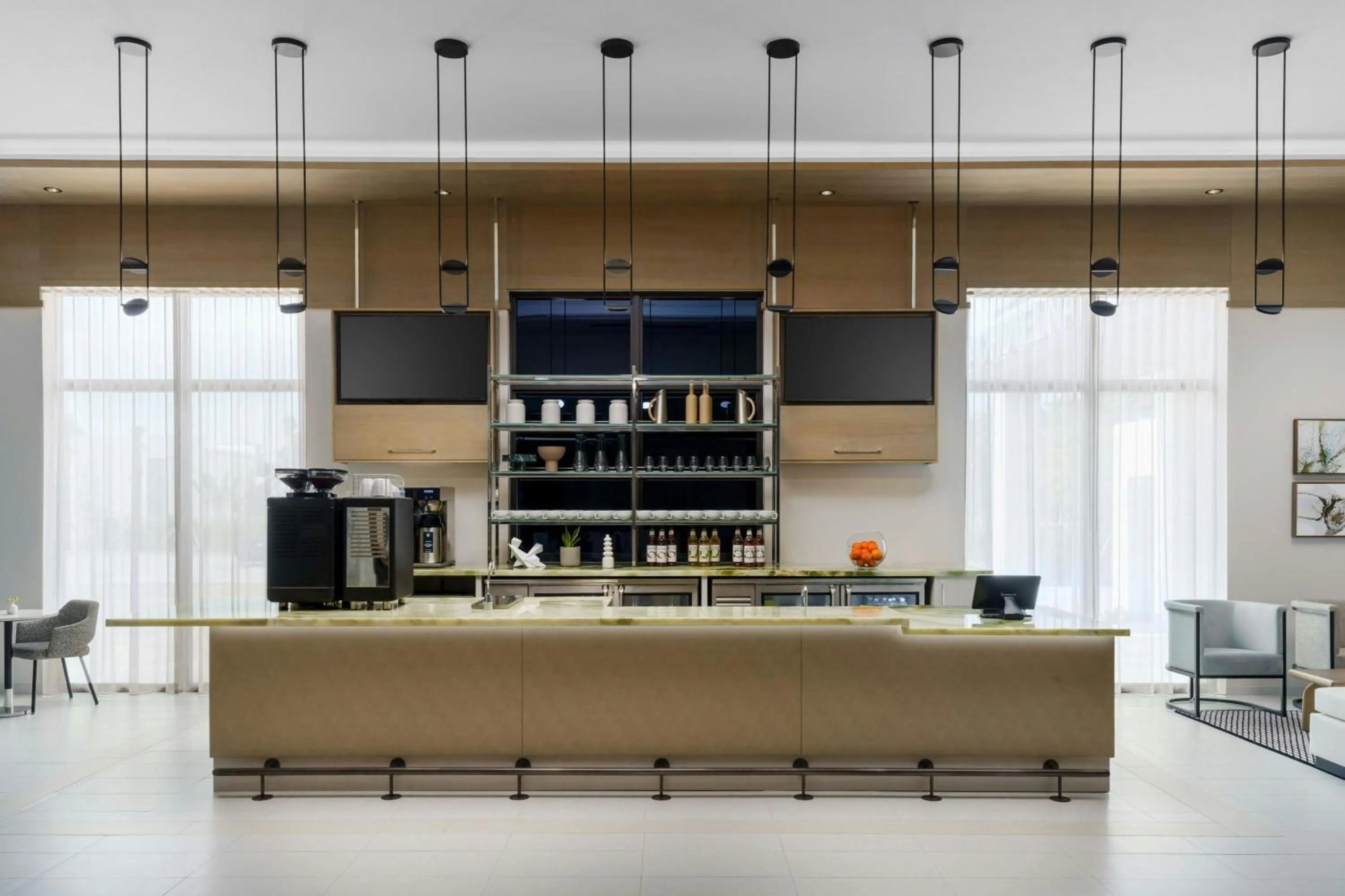 Restaurant/places to eat in AC Hotel by Marriott Naples 5th Avenue