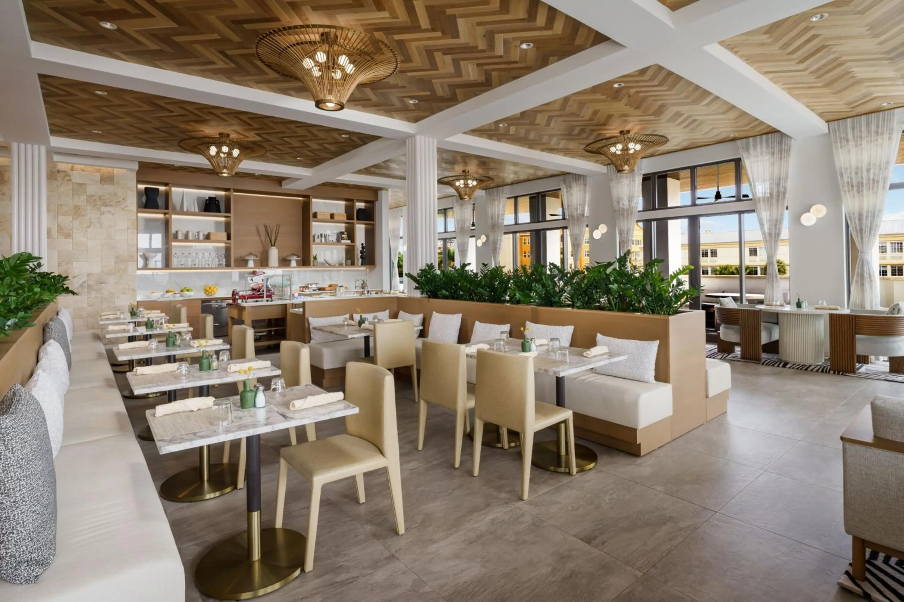 Restaurant/places to eat in AC Hotel by Marriott Naples 5th Avenue