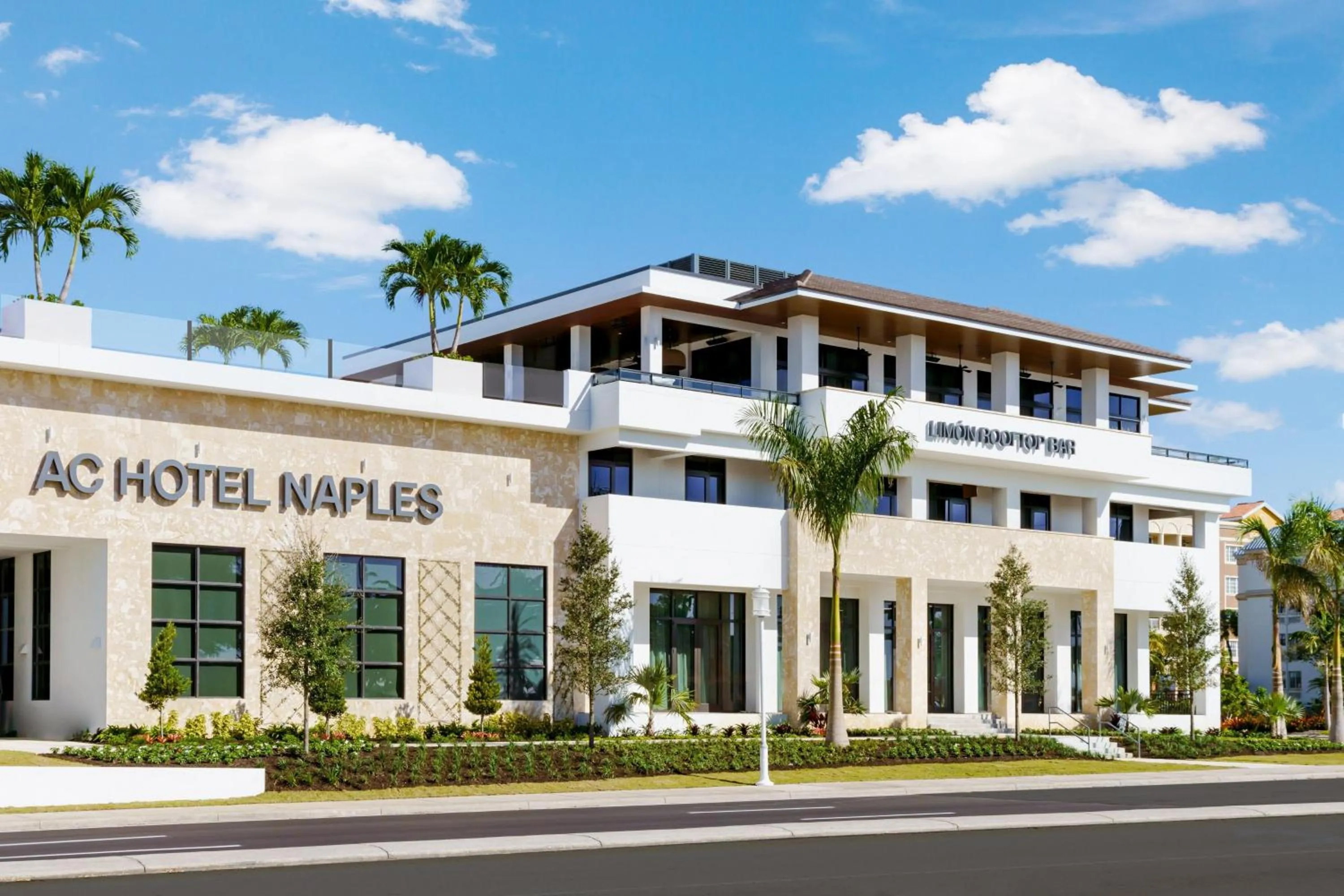 Property building in AC Hotel by Marriott Naples 5th Avenue