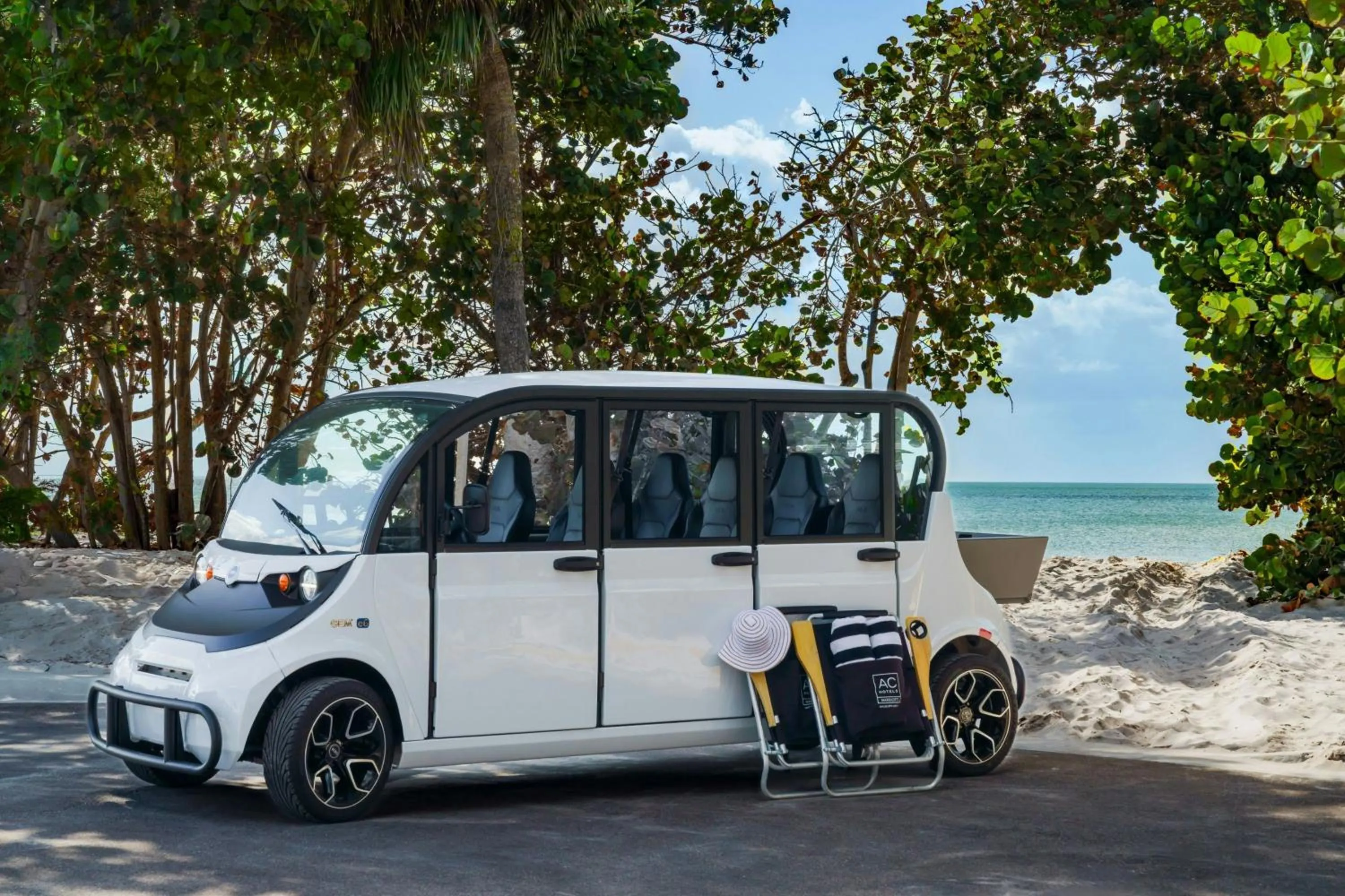 Beach in AC Hotel by Marriott Naples 5th Avenue