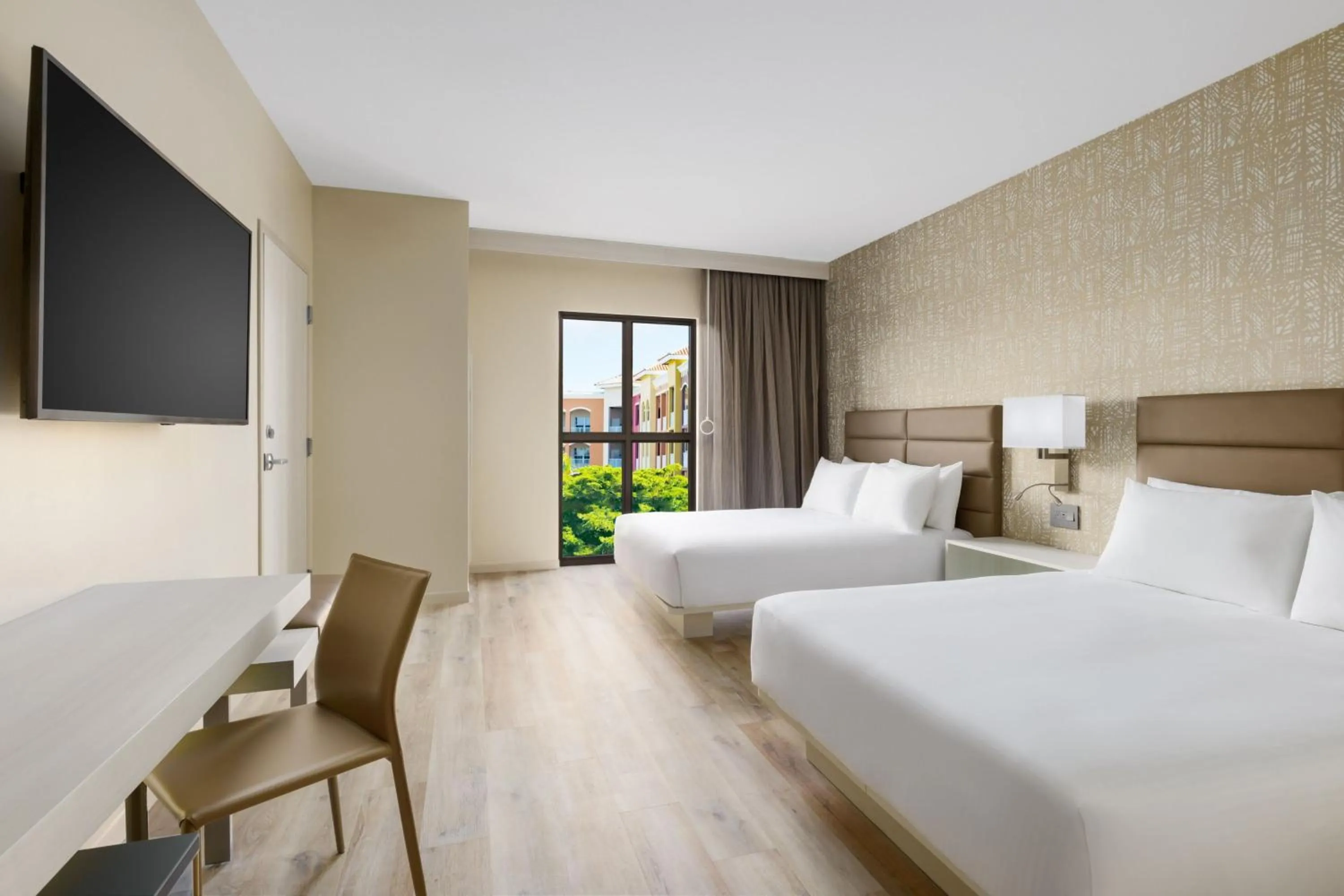 Photo of the whole room, Bed in AC Hotel by Marriott Naples 5th Avenue