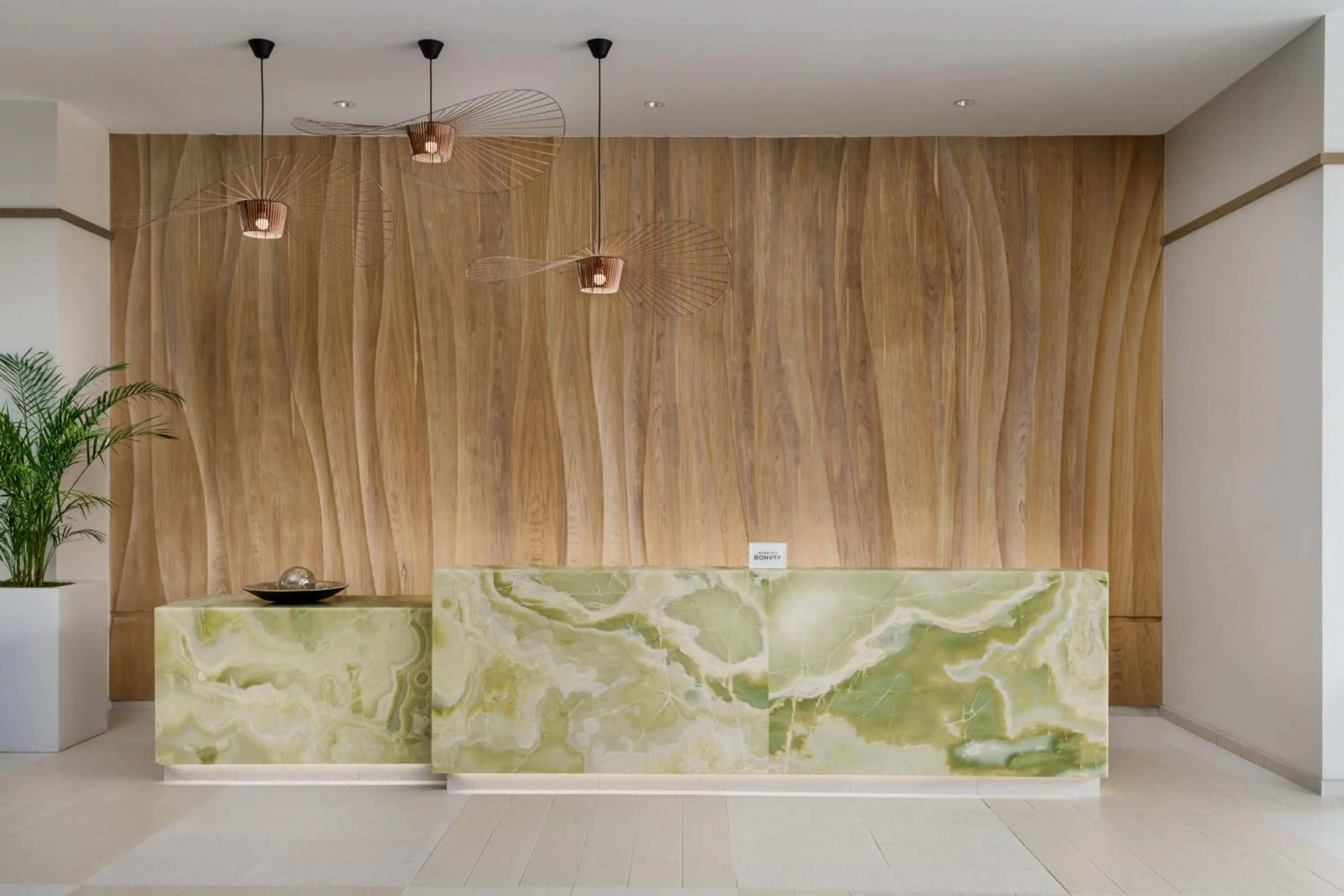 Lobby or reception in AC Hotel by Marriott Naples 5th Avenue