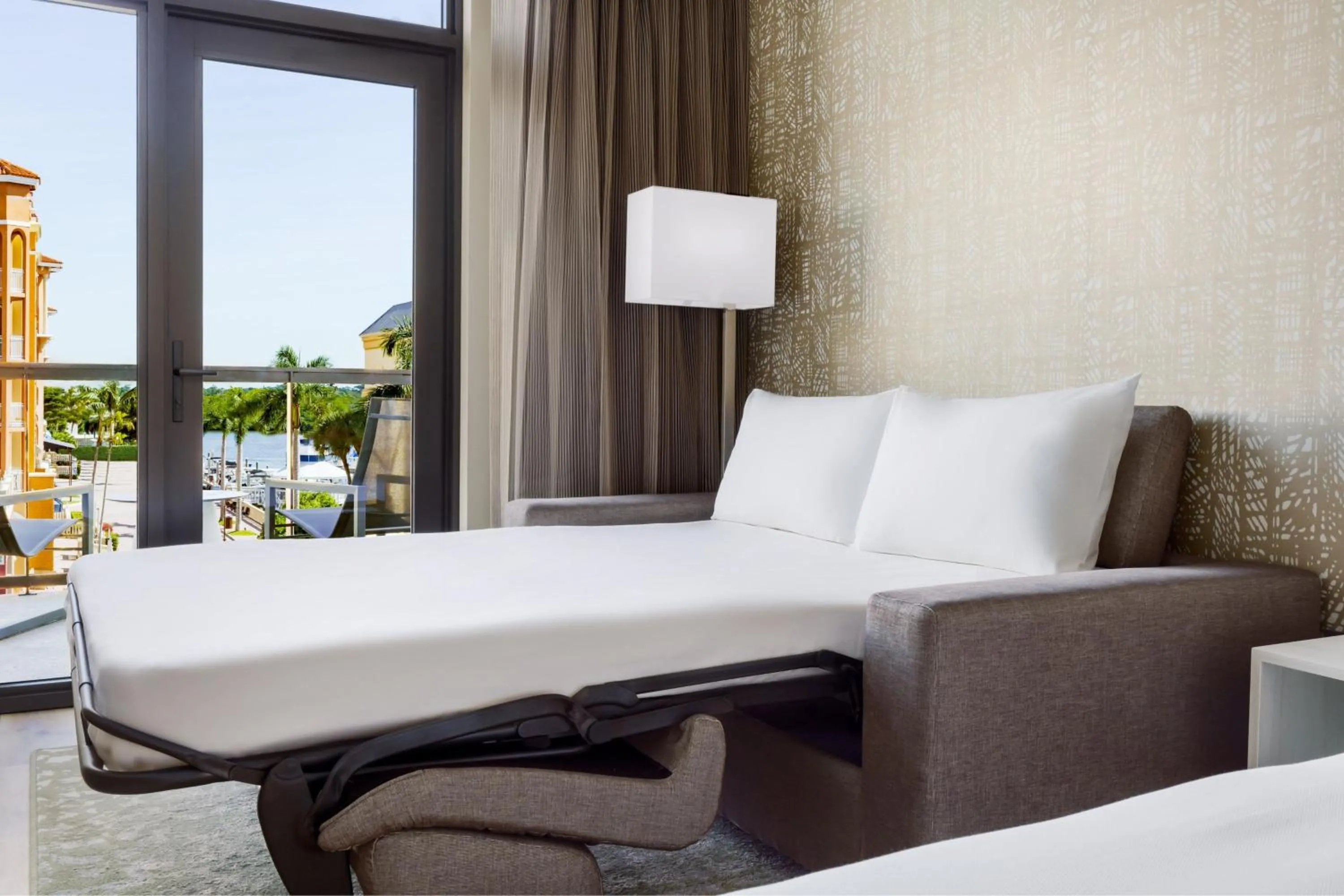 Photo of the whole room, Bed in AC Hotel by Marriott Naples 5th Avenue