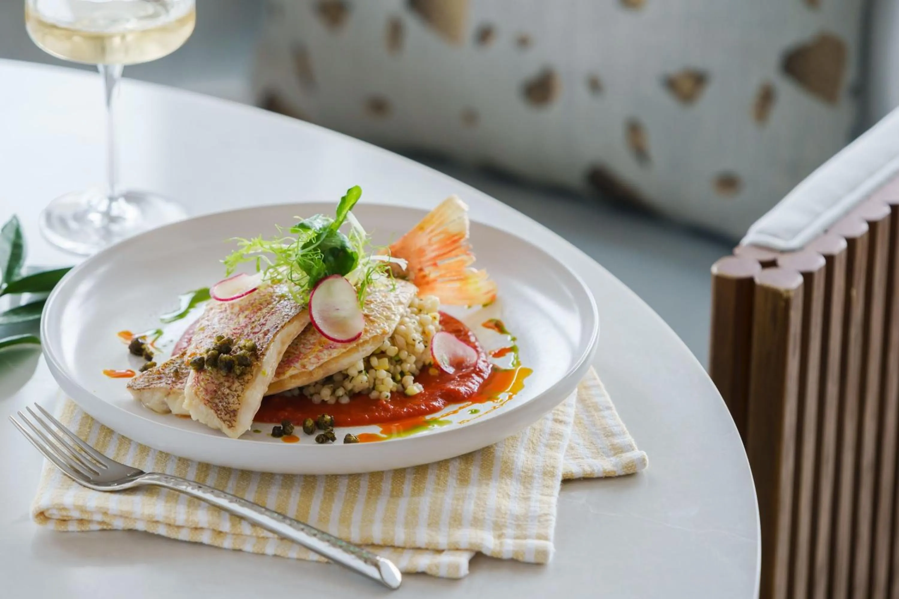 Restaurant/places to eat in AC Hotel by Marriott Naples 5th Avenue