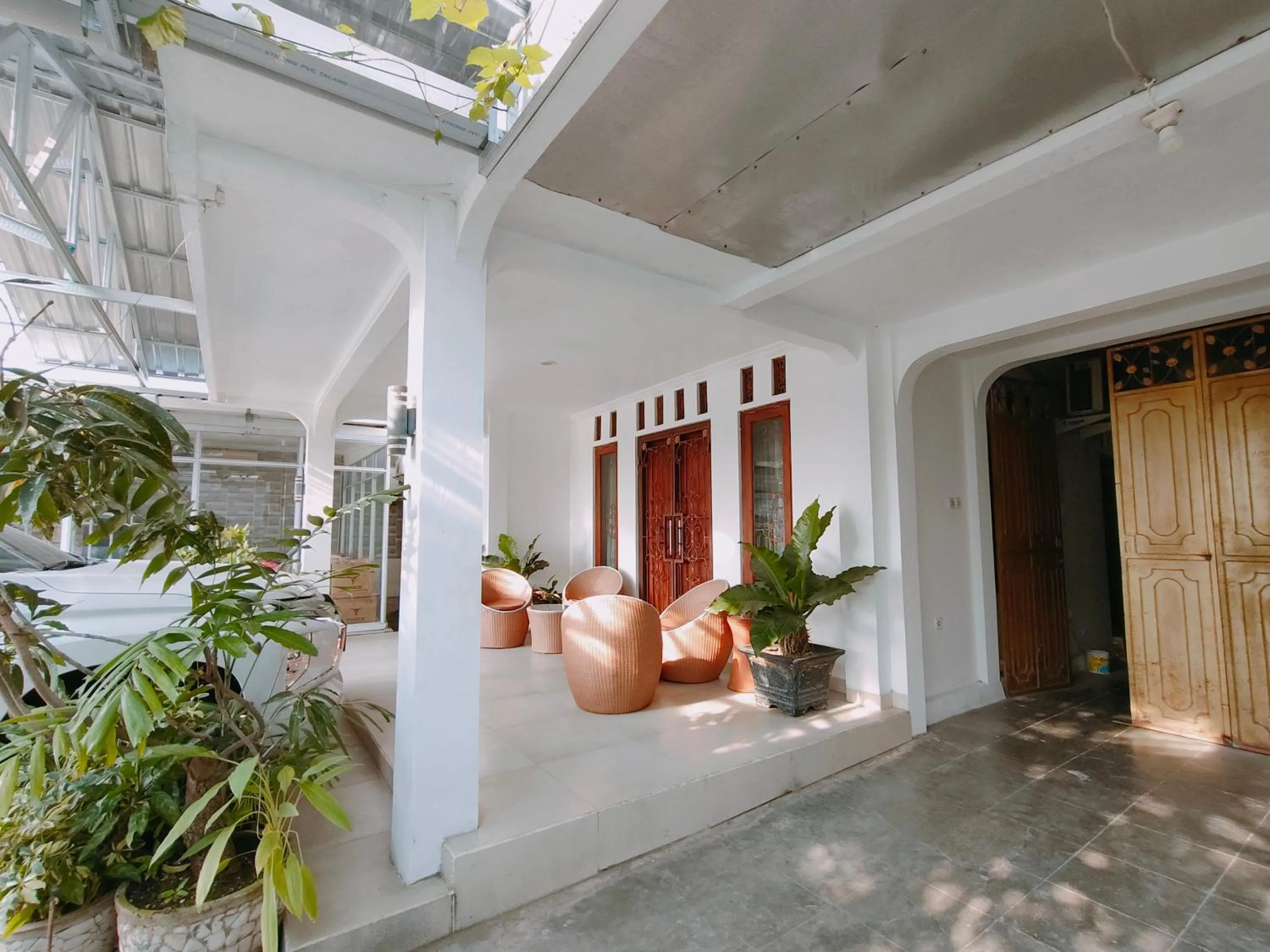 Property building in RedDoorz Syariah near Jogja Expo Center