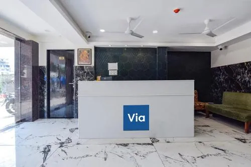 Lobby or reception in Via Shri Krishna