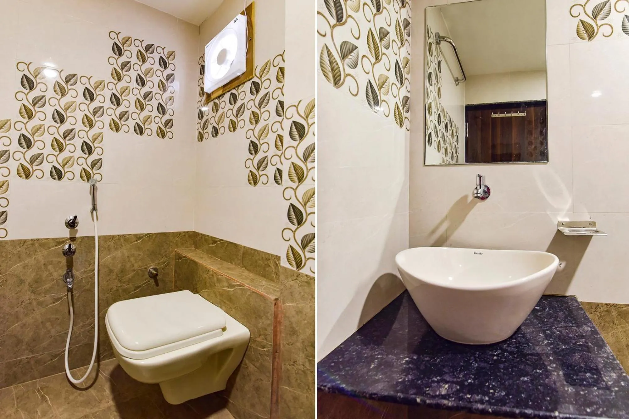 Bathroom in Via Shri Krishna