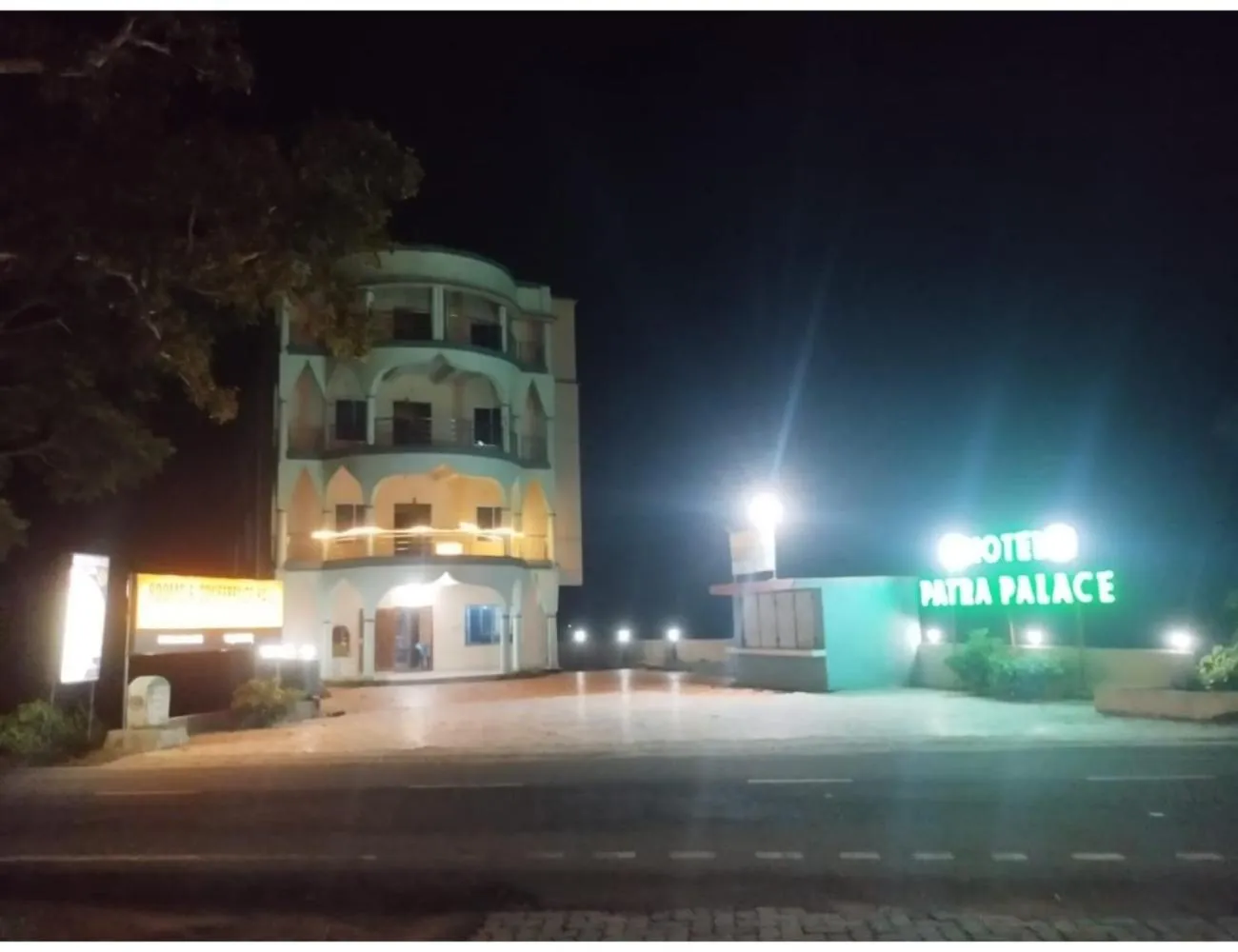 Property building in Hotel Patra Palace, Konark