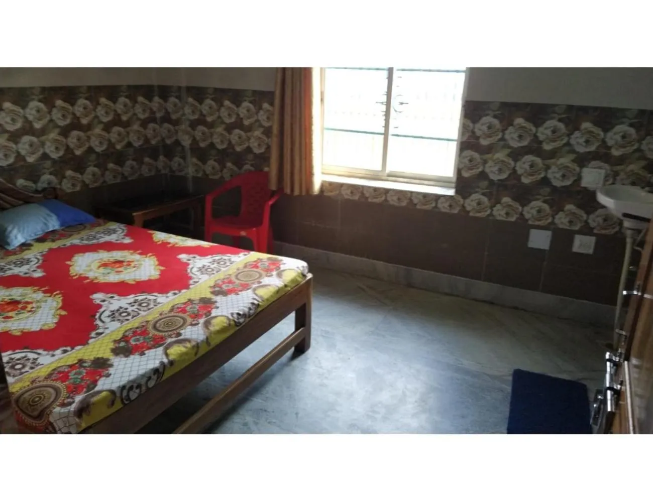 Photo of the whole room, Bed in Hotel Patra Palace, Konark