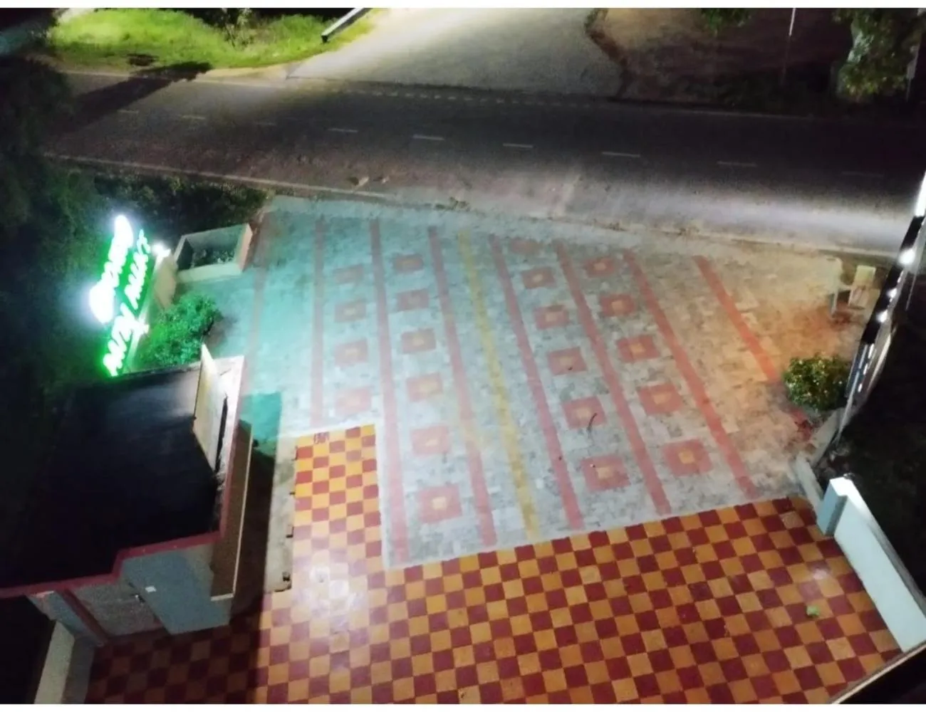 Street view in Hotel Patra Palace, Konark