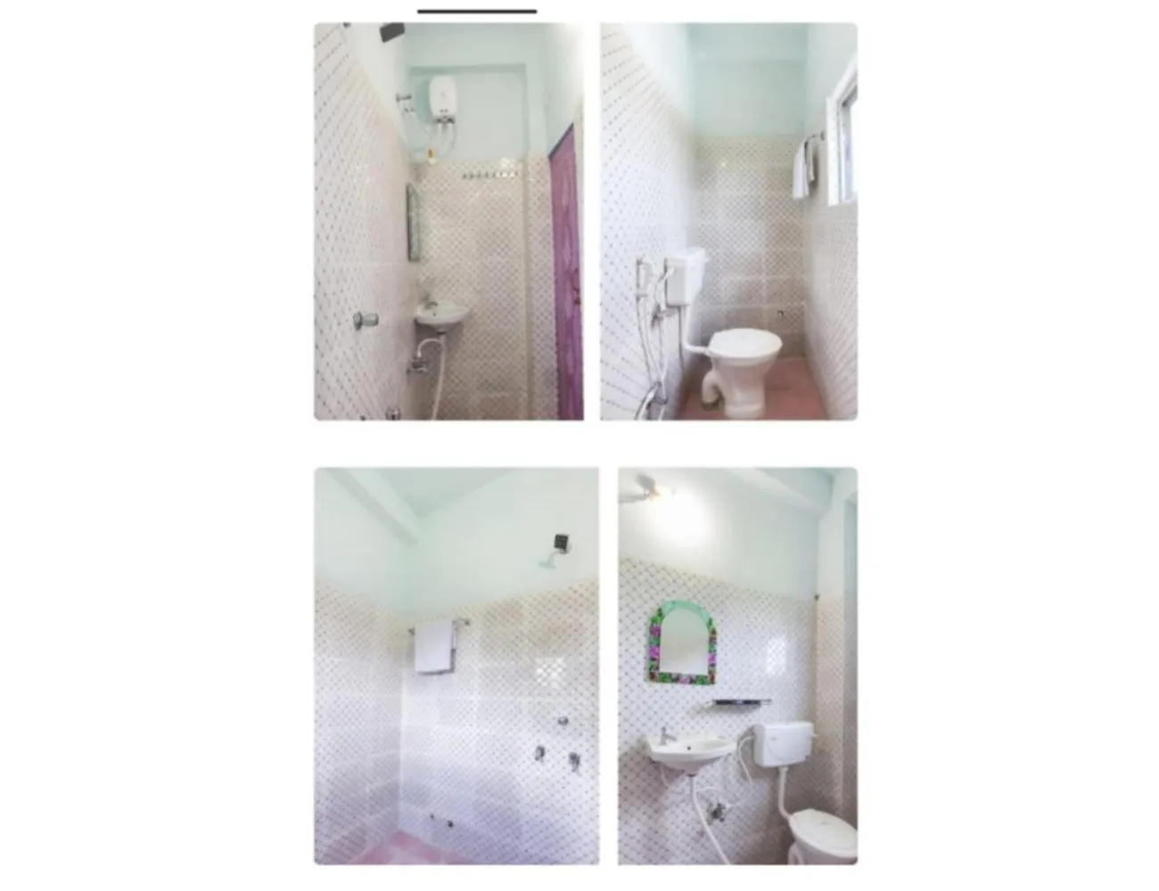 Toilet in Hotel Patra Palace, Konark