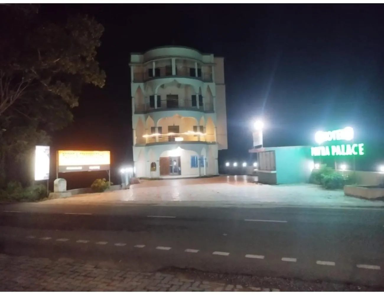 Property building in Hotel Patra Palace, Konark