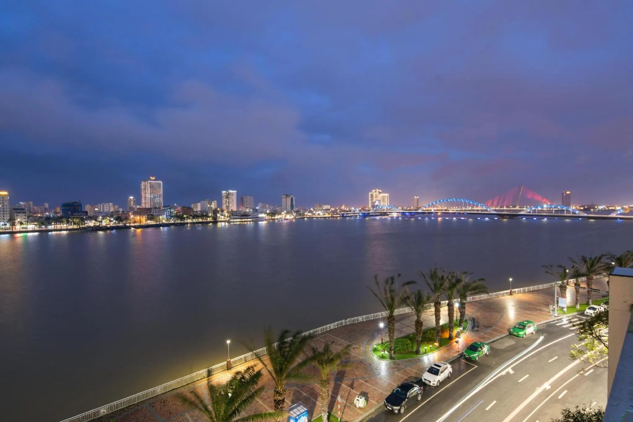 Landmark view in Hoang Linh Riverside Hotel Danang