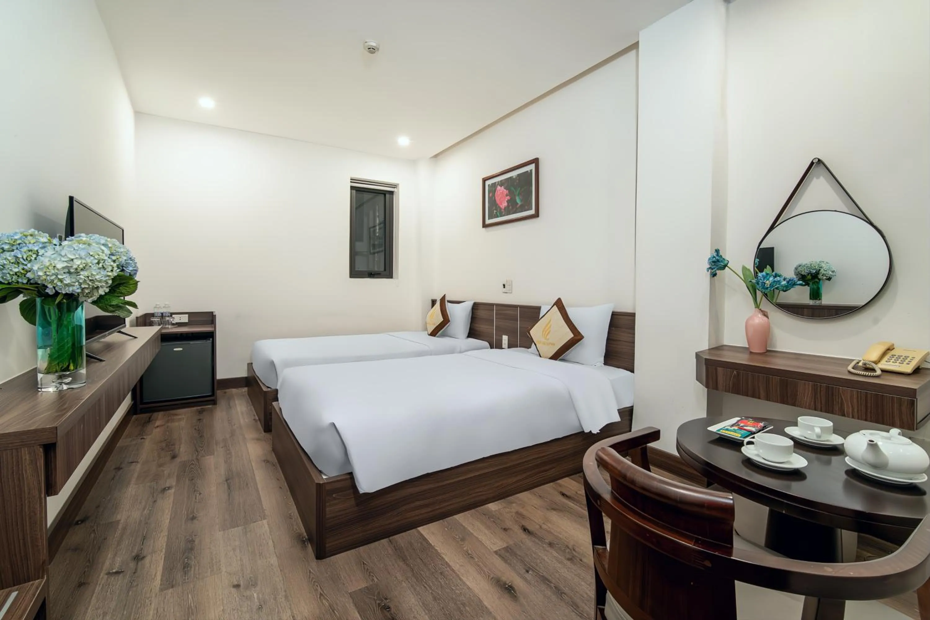 Bedroom in Hoang Linh Riverside Hotel Danang