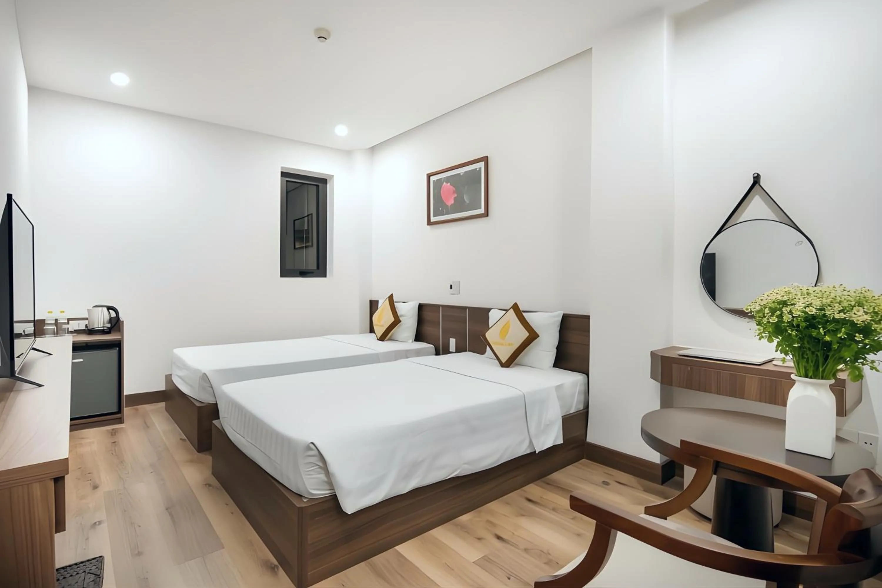 Bedroom in Hoang Linh Riverside Hotel Danang