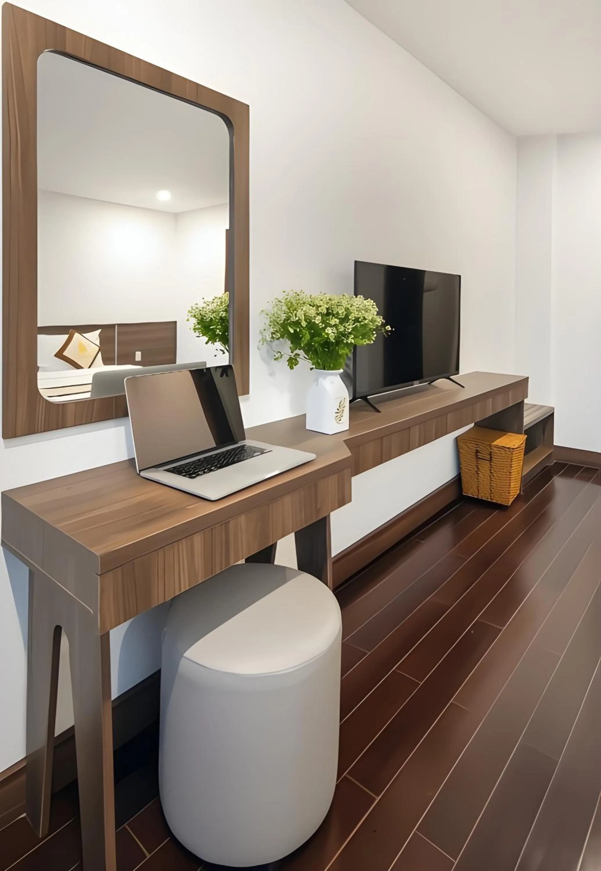 Bedroom in Hoang Linh Riverside Hotel Danang