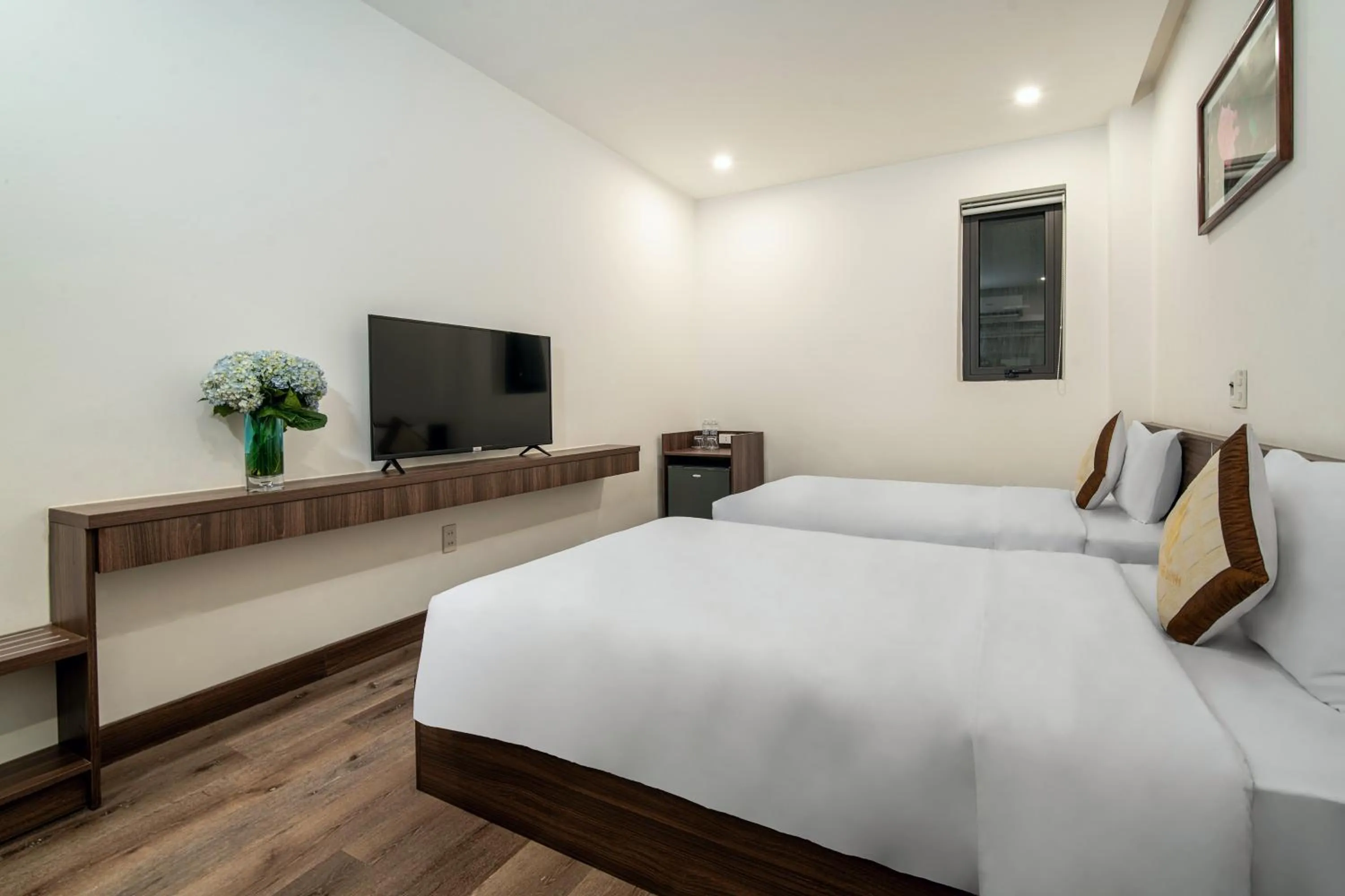 Bedroom in Hoang Linh Riverside Hotel Danang