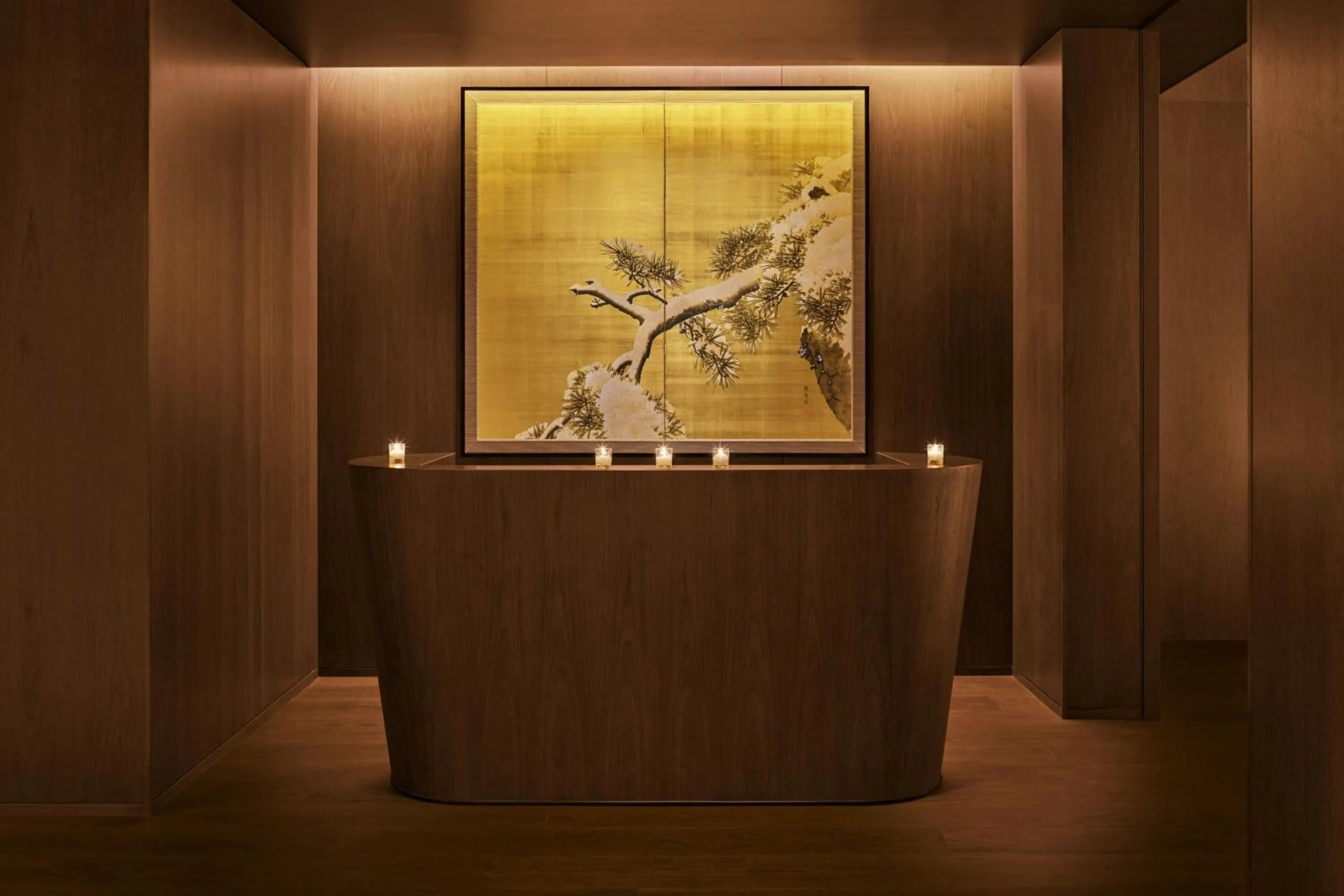 Lobby or reception in The Tokyo EDITION, Ginza