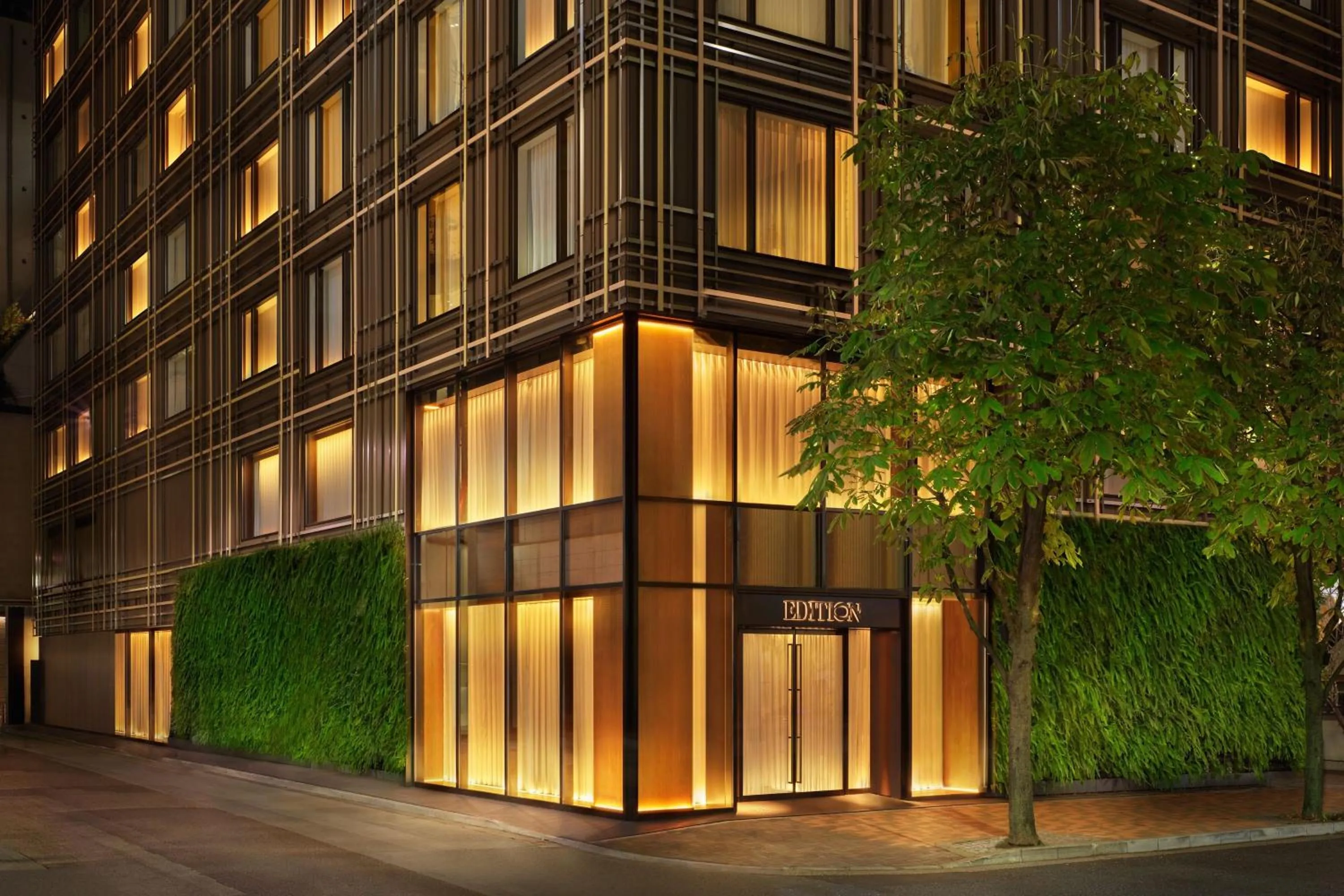 View (from property/room) in The Tokyo EDITION, Ginza