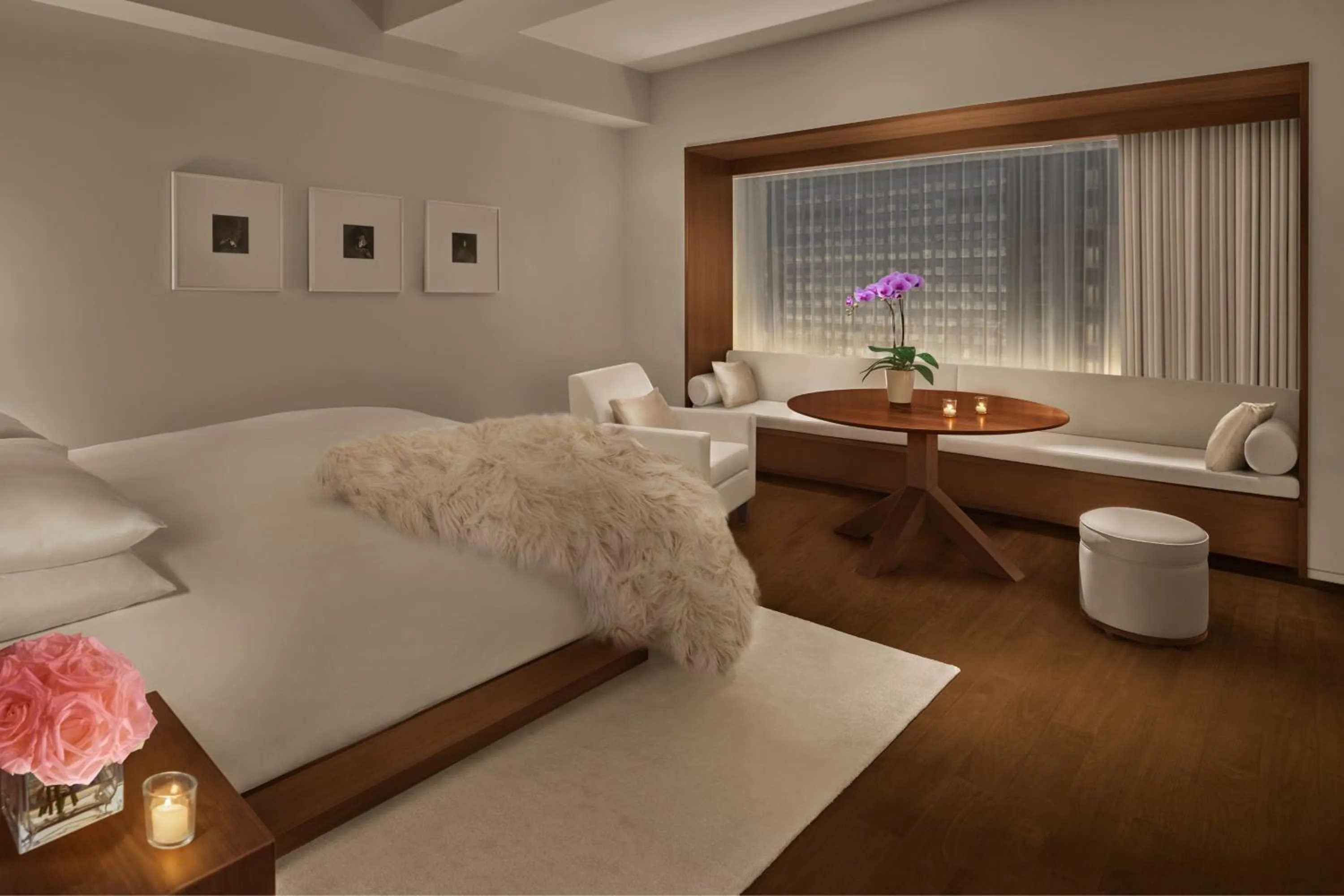 Photo of the whole room in The Tokyo EDITION, Ginza