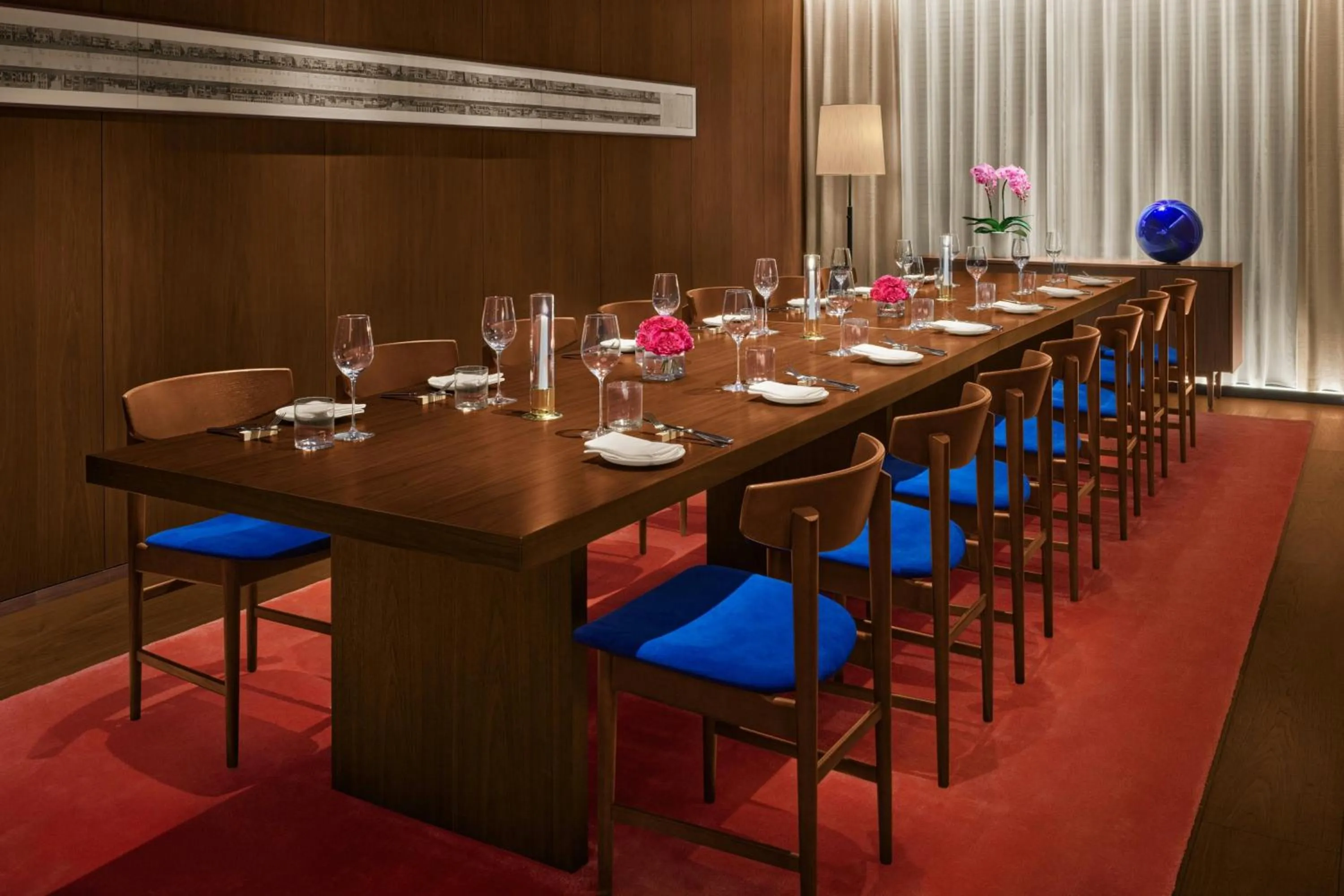 Meeting/conference room in The Tokyo EDITION, Ginza