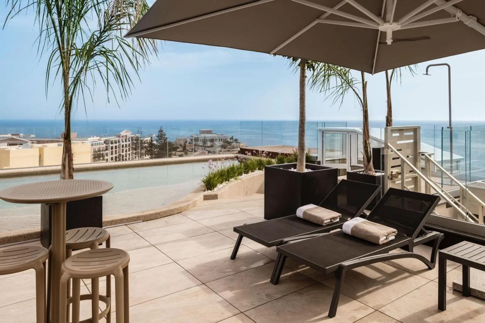 Swimming pool in Fitch Hotel