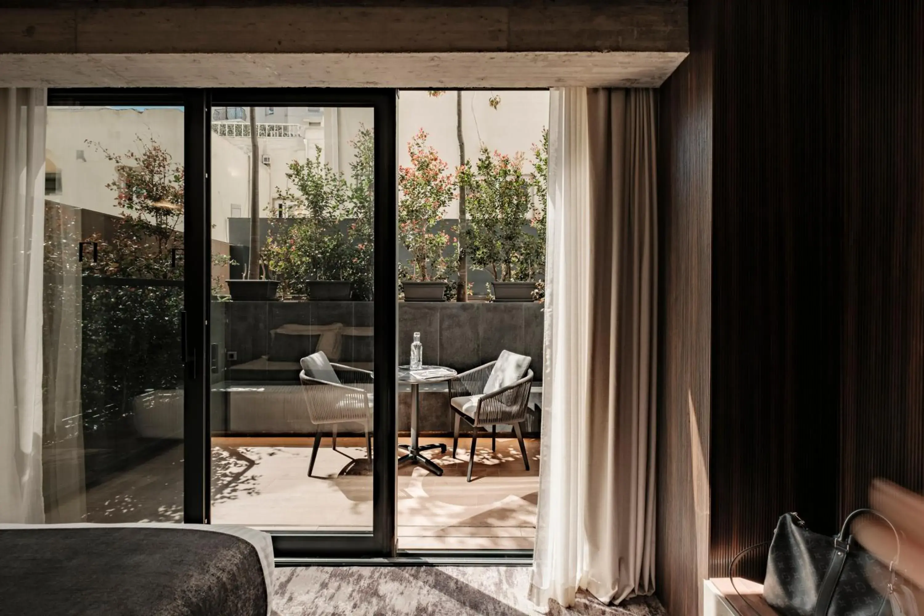 Junior Suite with Terrace in Fitch Hotel Junior Suite with Terrace in Fitch Hotel