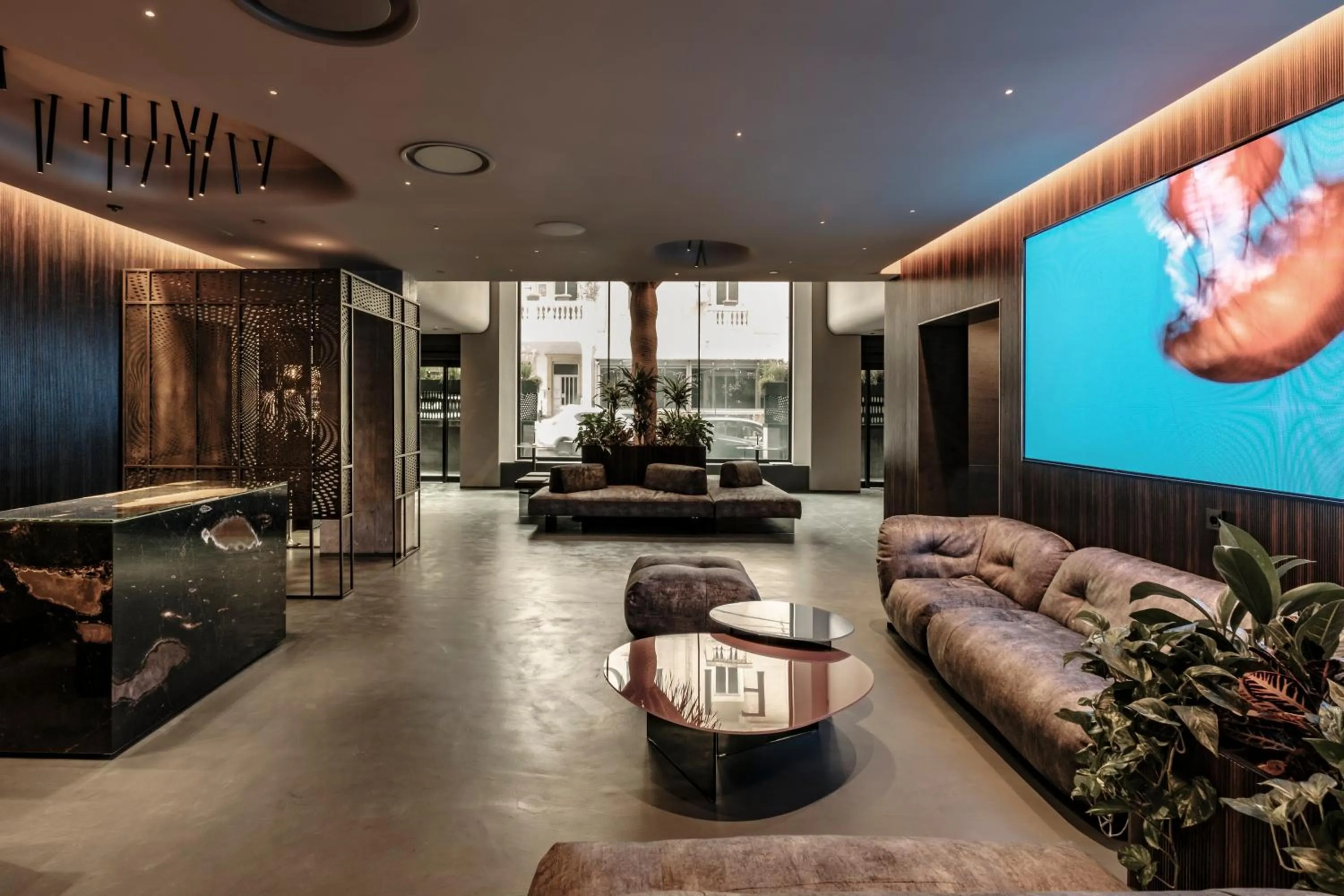 TV and multimedia in Fitch Hotel