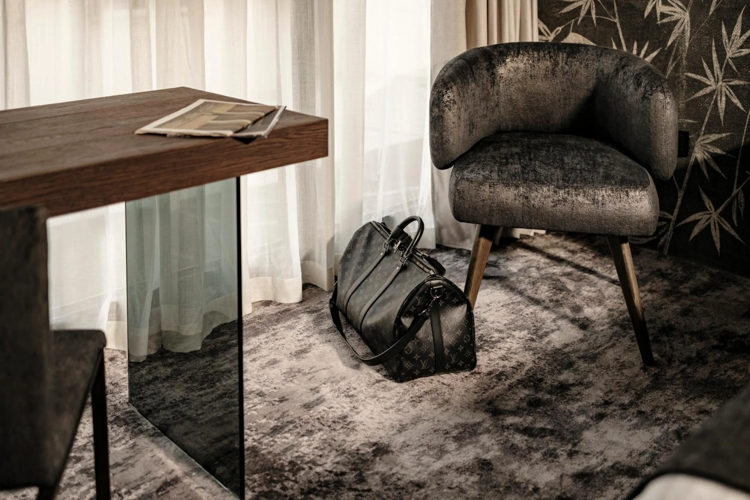 Living room in Fitch Hotel