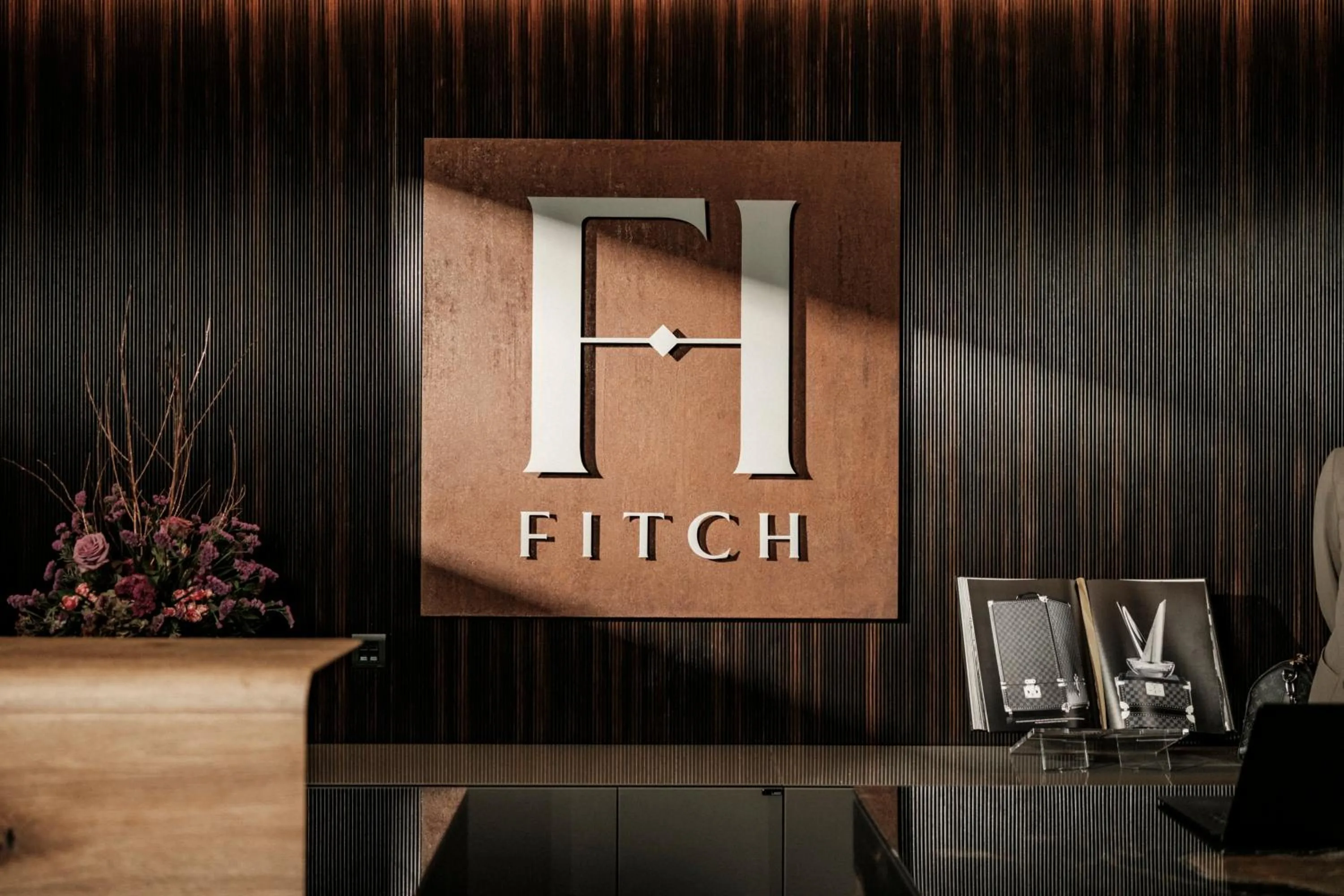 Property logo or sign in Fitch Hotel