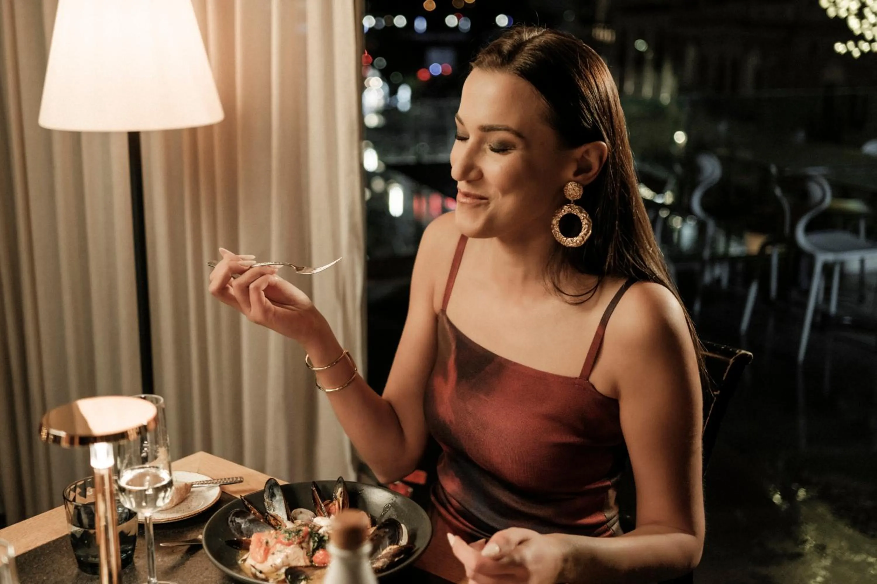 People in Fitch Hotel