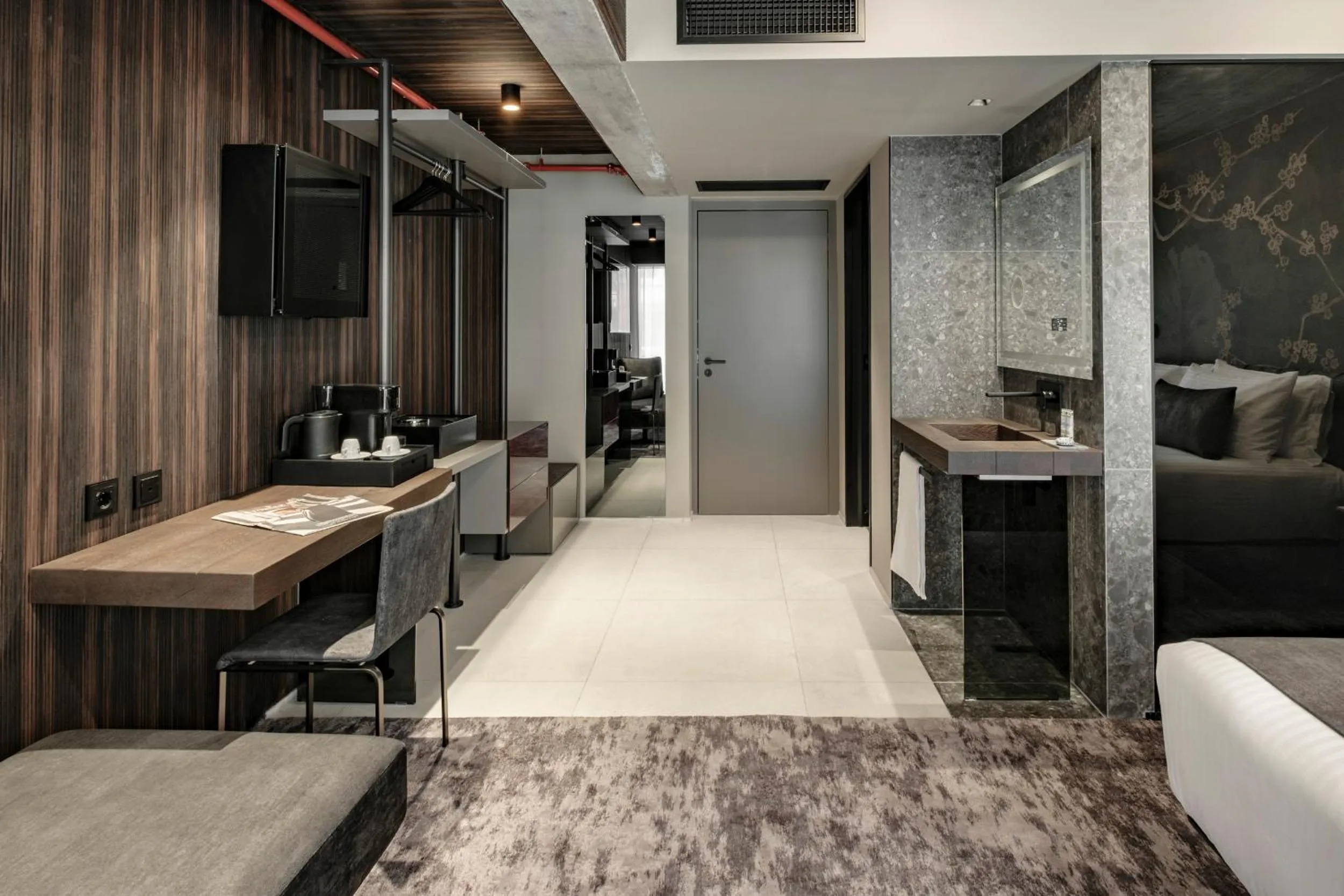 Photo of the whole room in Fitch Hotel