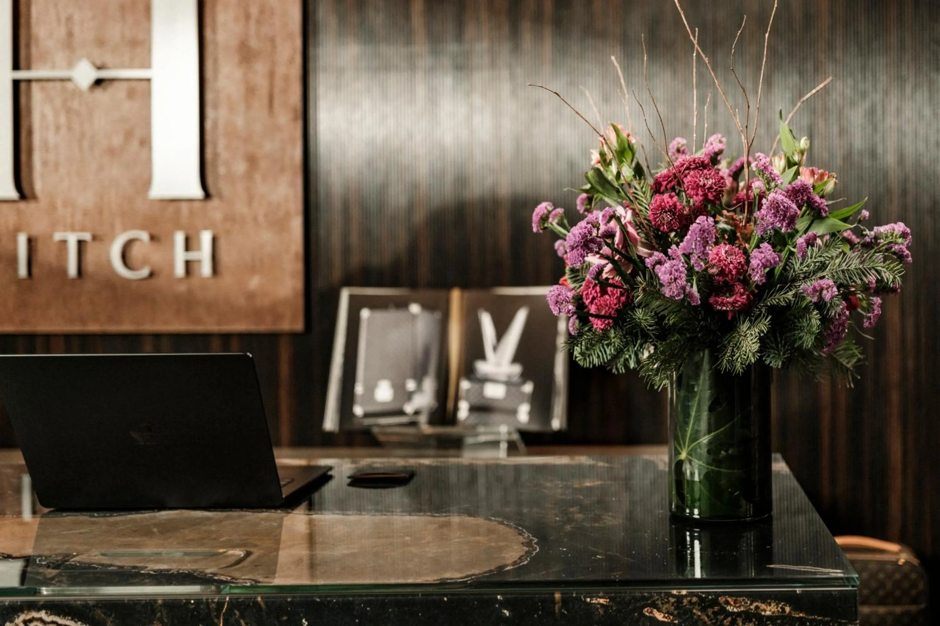 Decorative detail in Fitch Hotel