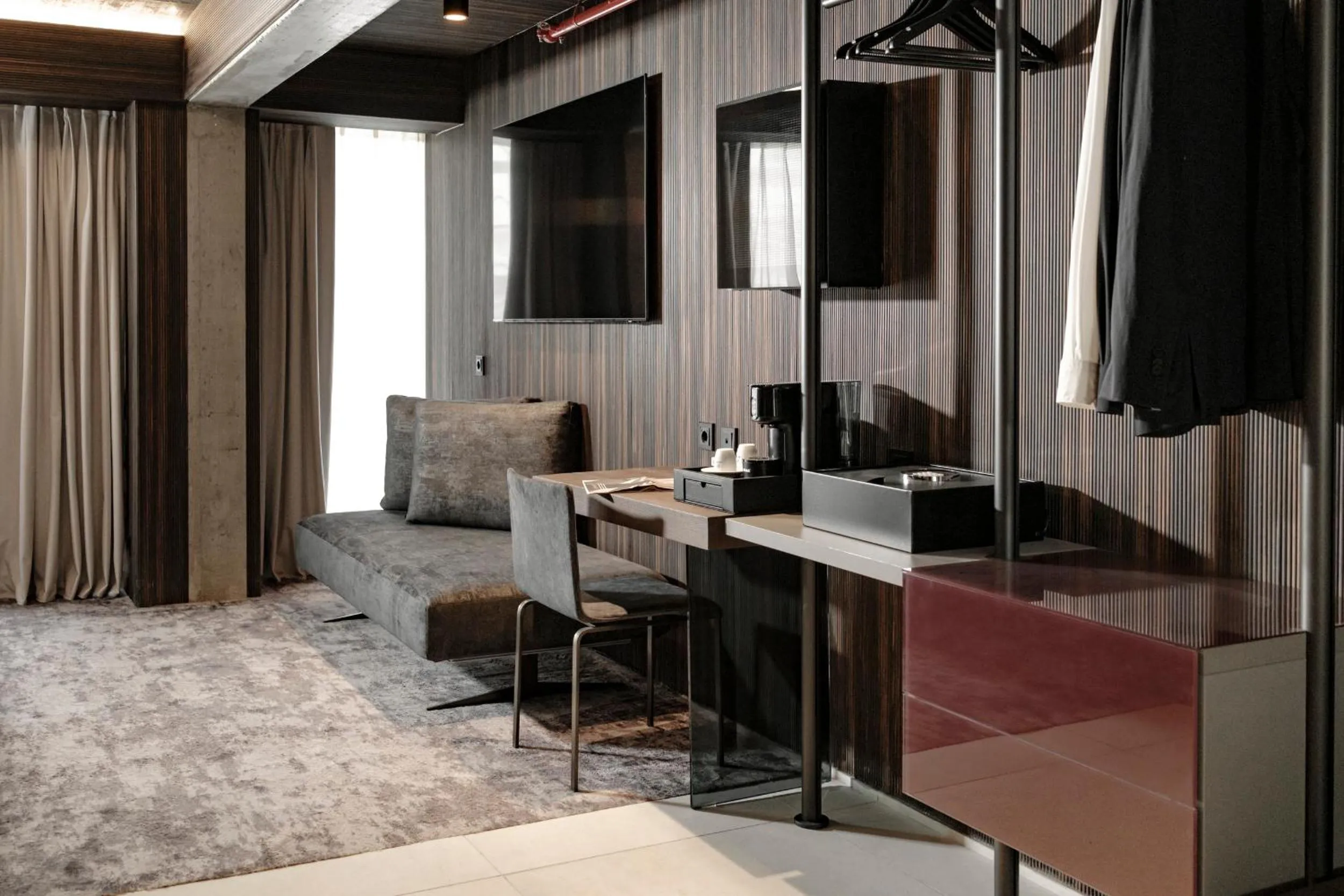 Seating area in Fitch Hotel