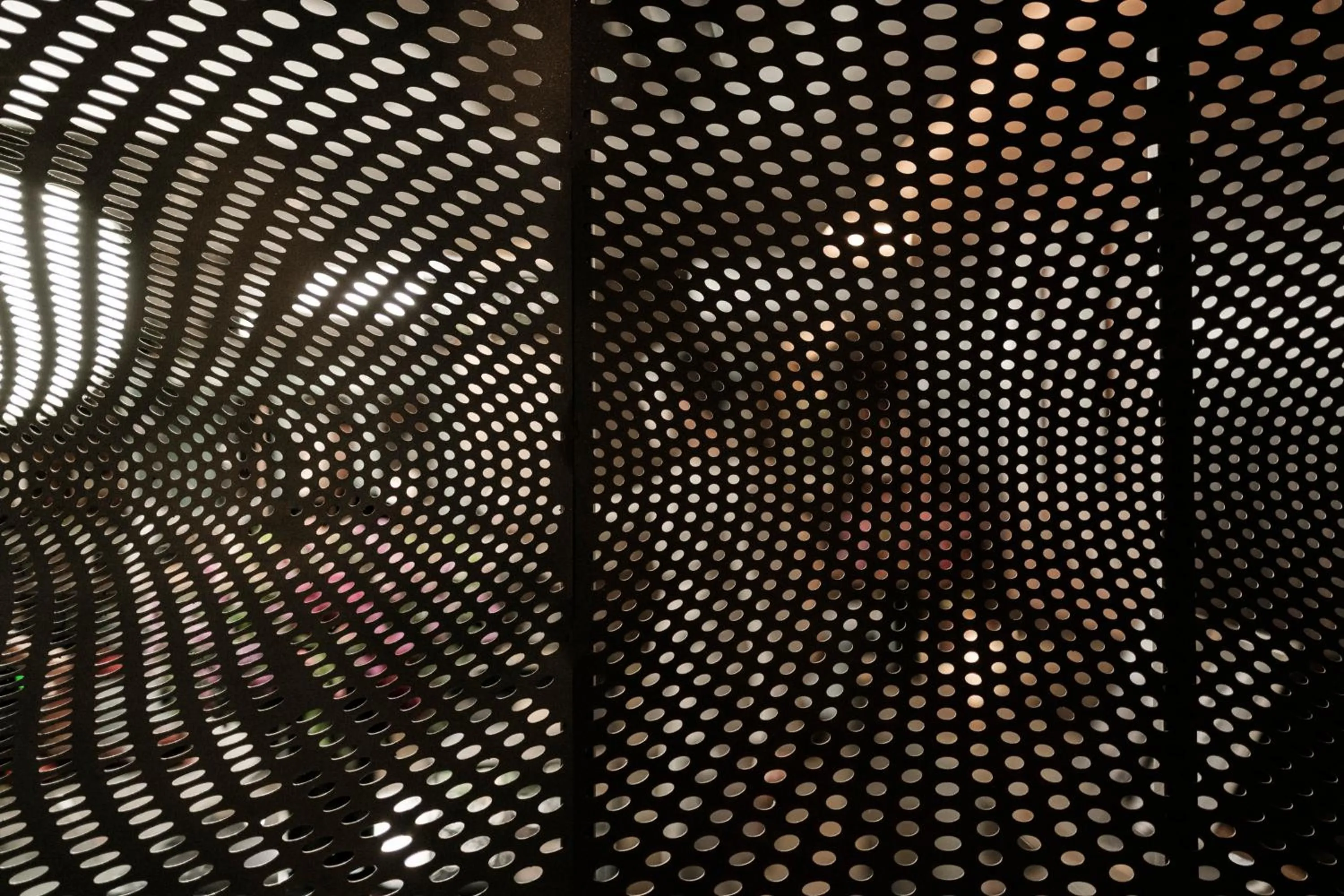 Decorative detail in Fitch Hotel