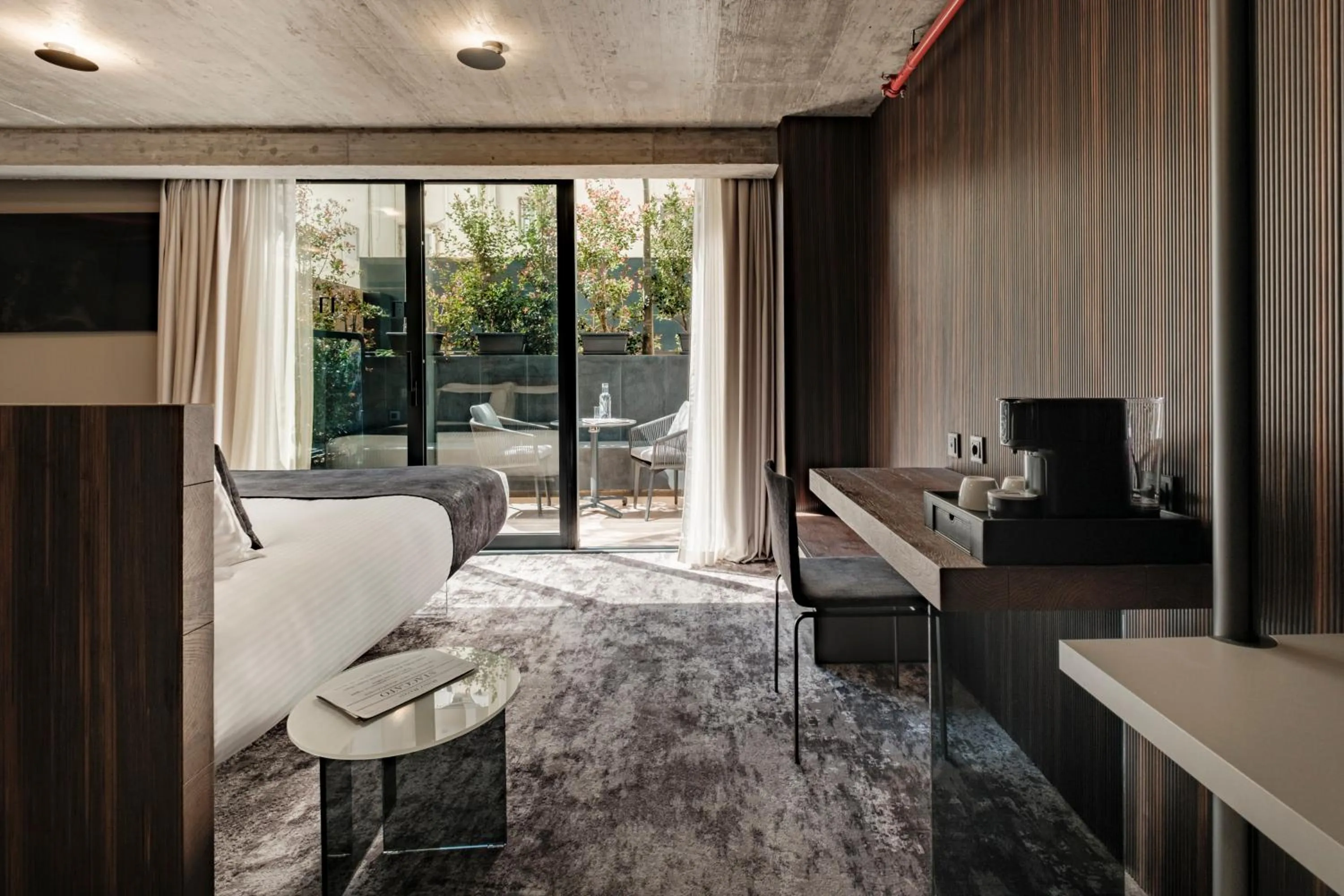 Seating area in Fitch Hotel