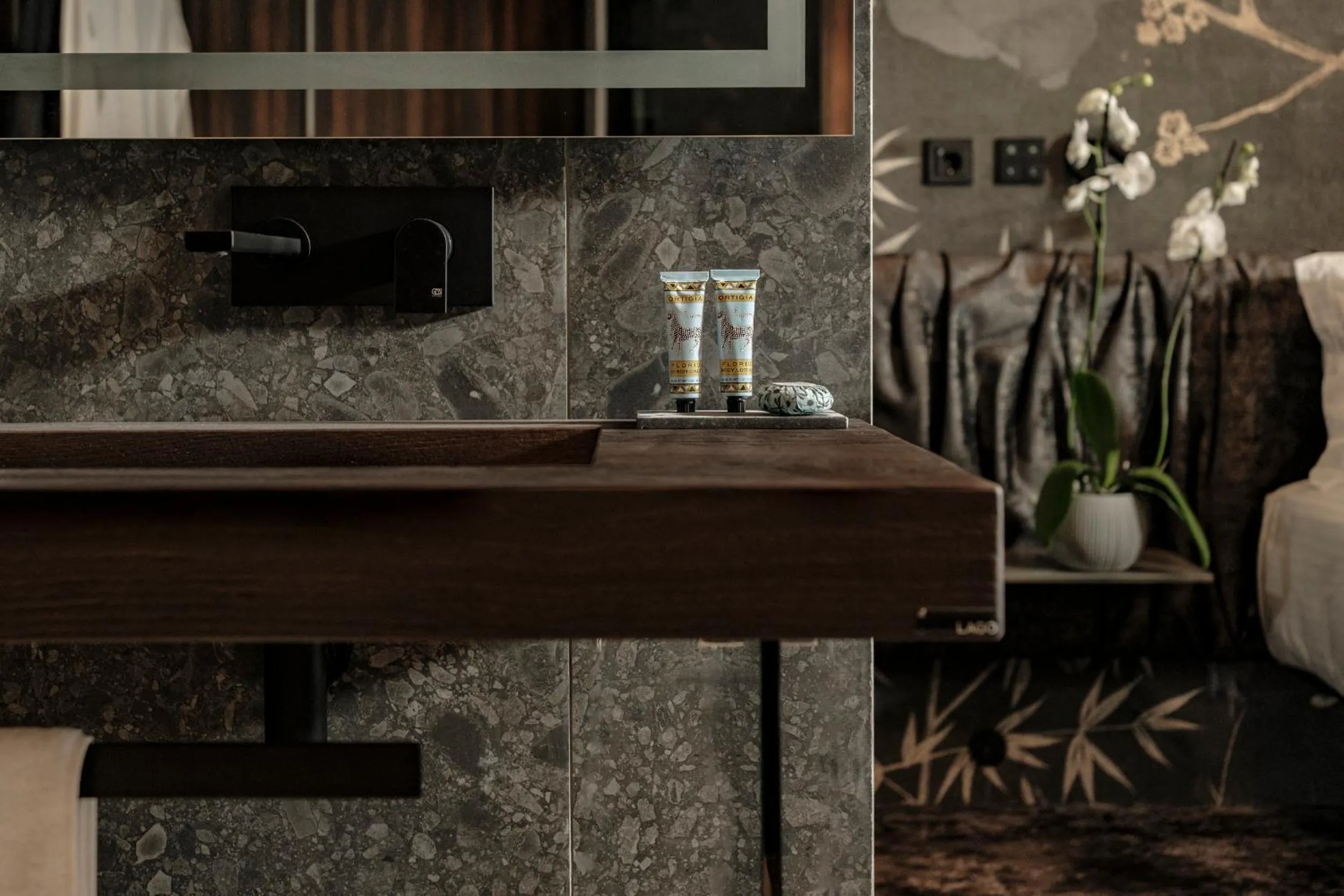 Bathroom in Fitch Hotel